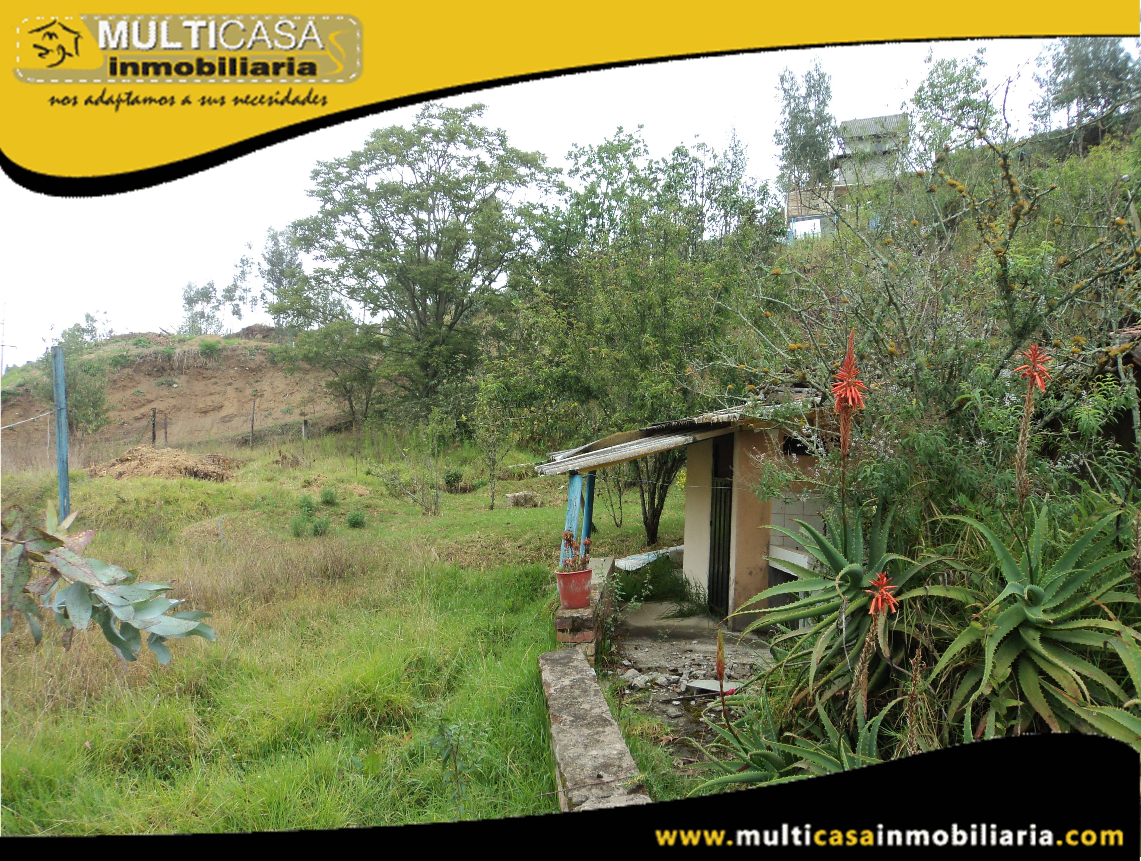 Quinta en Venta a Crédito Sector Monay-Rayoloma Cuenca-Ecuador