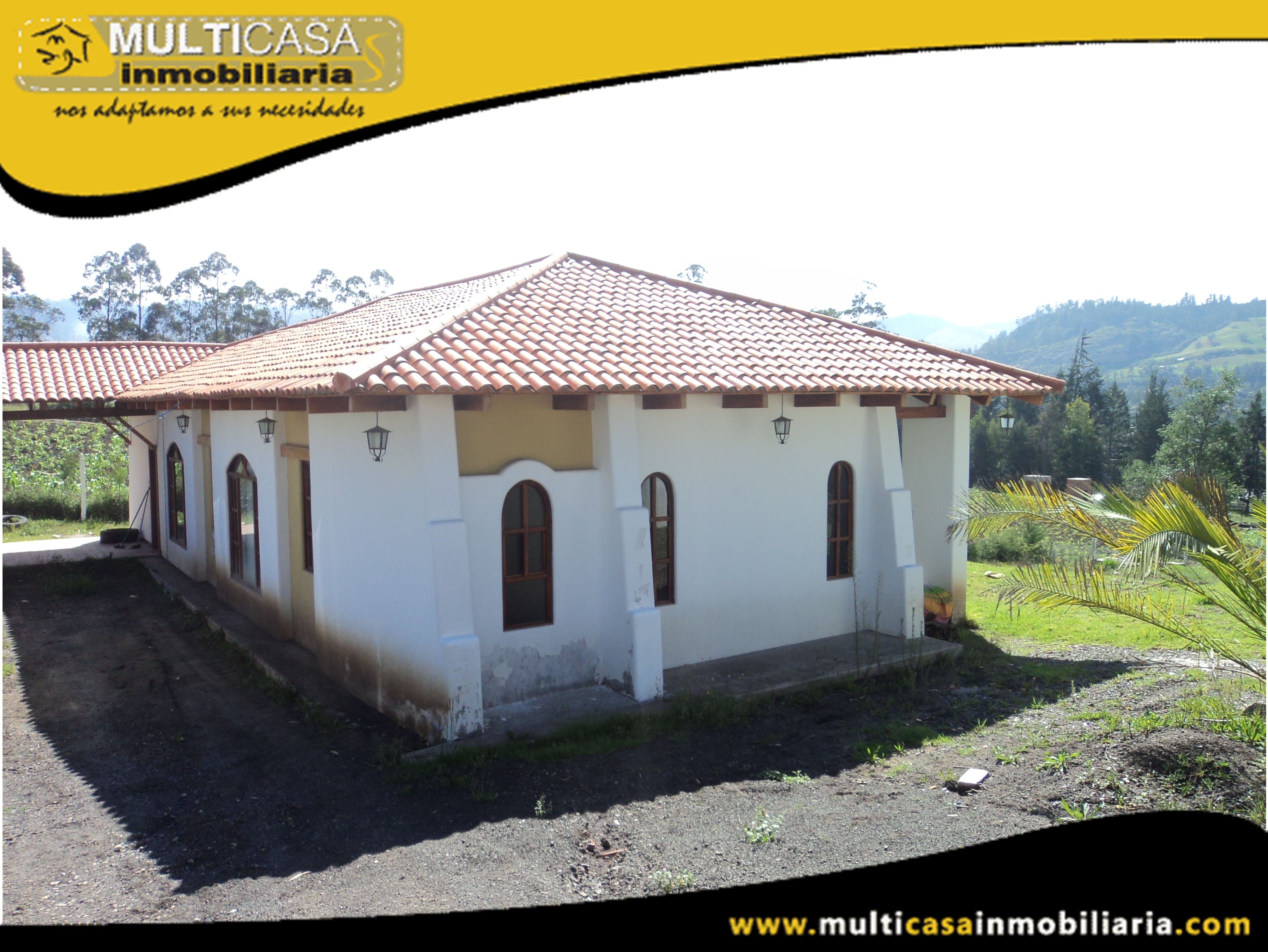 Casa en Venta a Crédito Sector El Descanso Cuenca-Ecuador