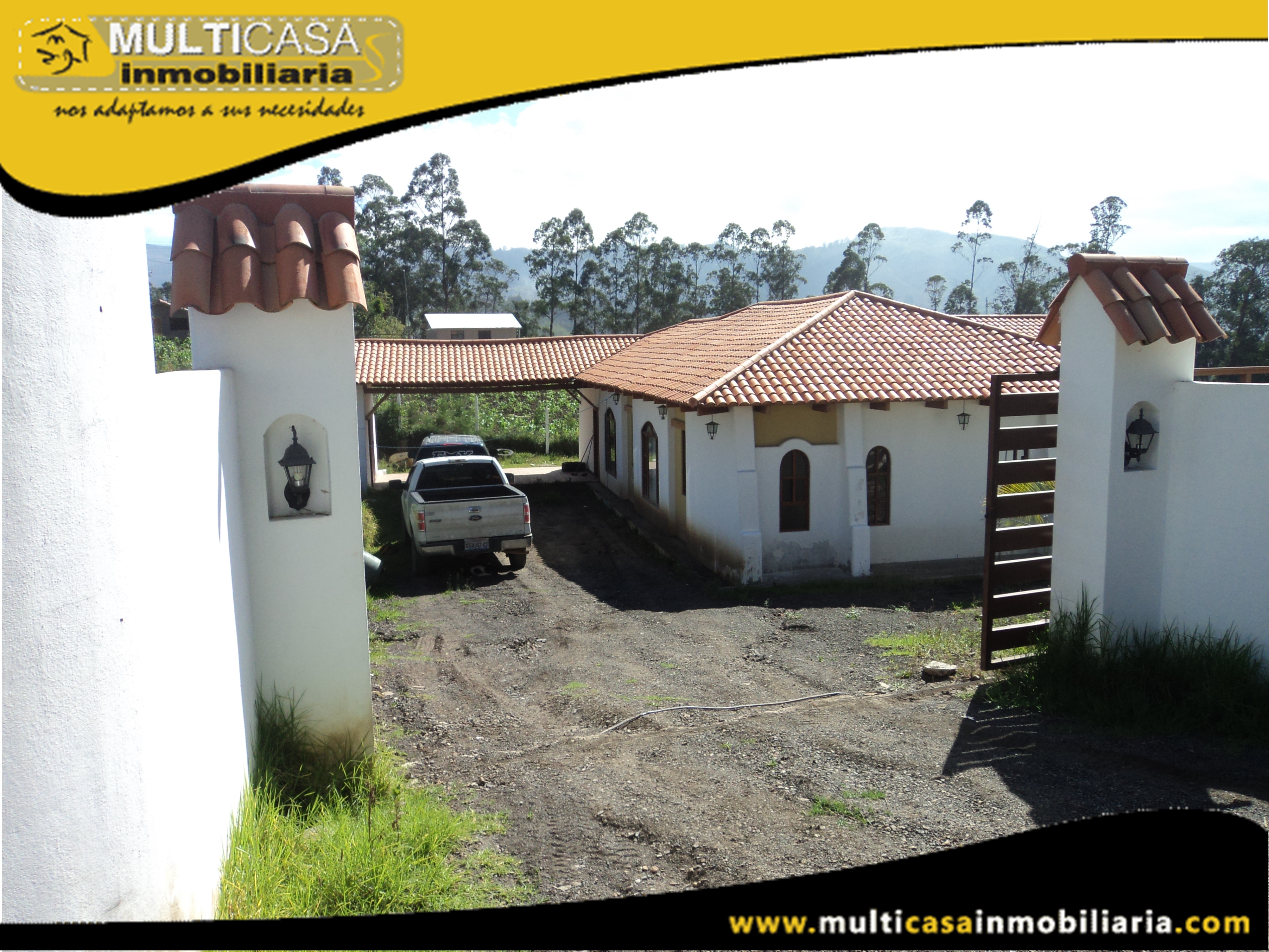 Casa en Venta a Crédito Sector El Descanso Cuenca-Ecuador