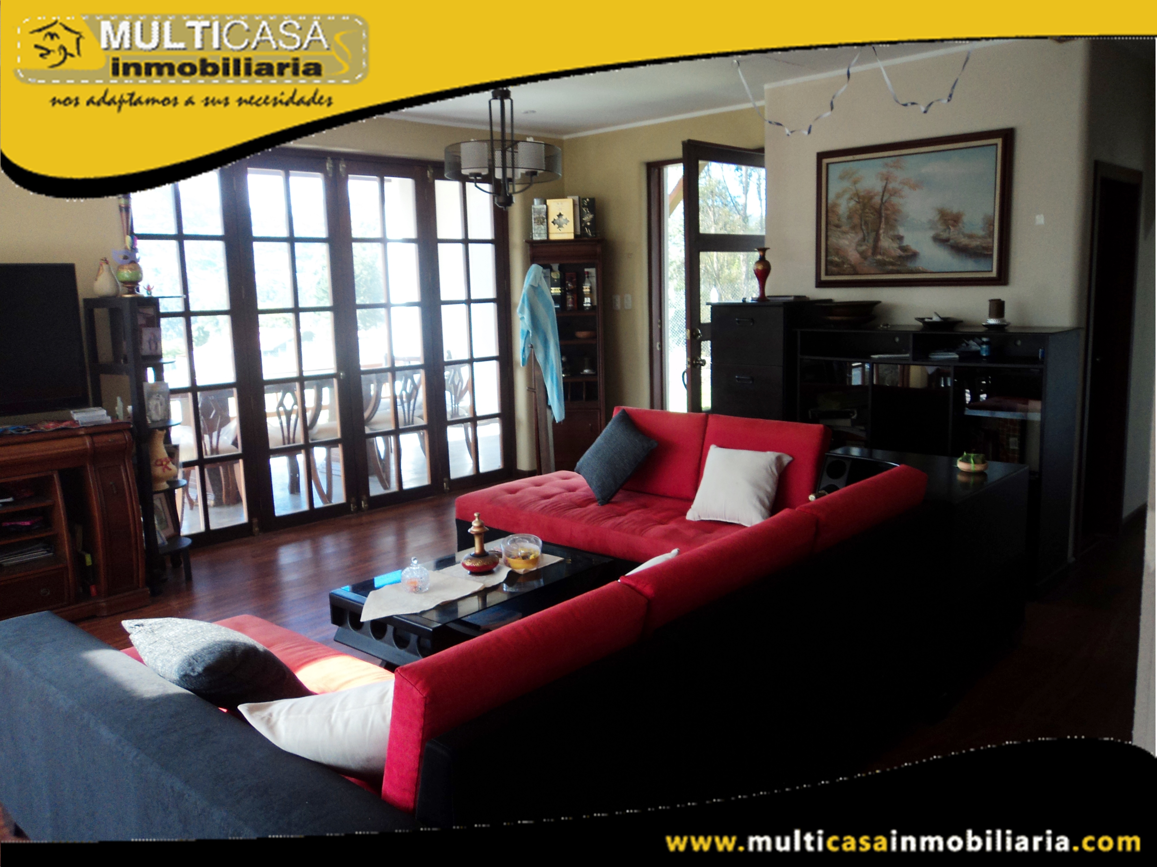 Casa en Venta a Crédito Sector El Descanso Cuenca-Ecuador
