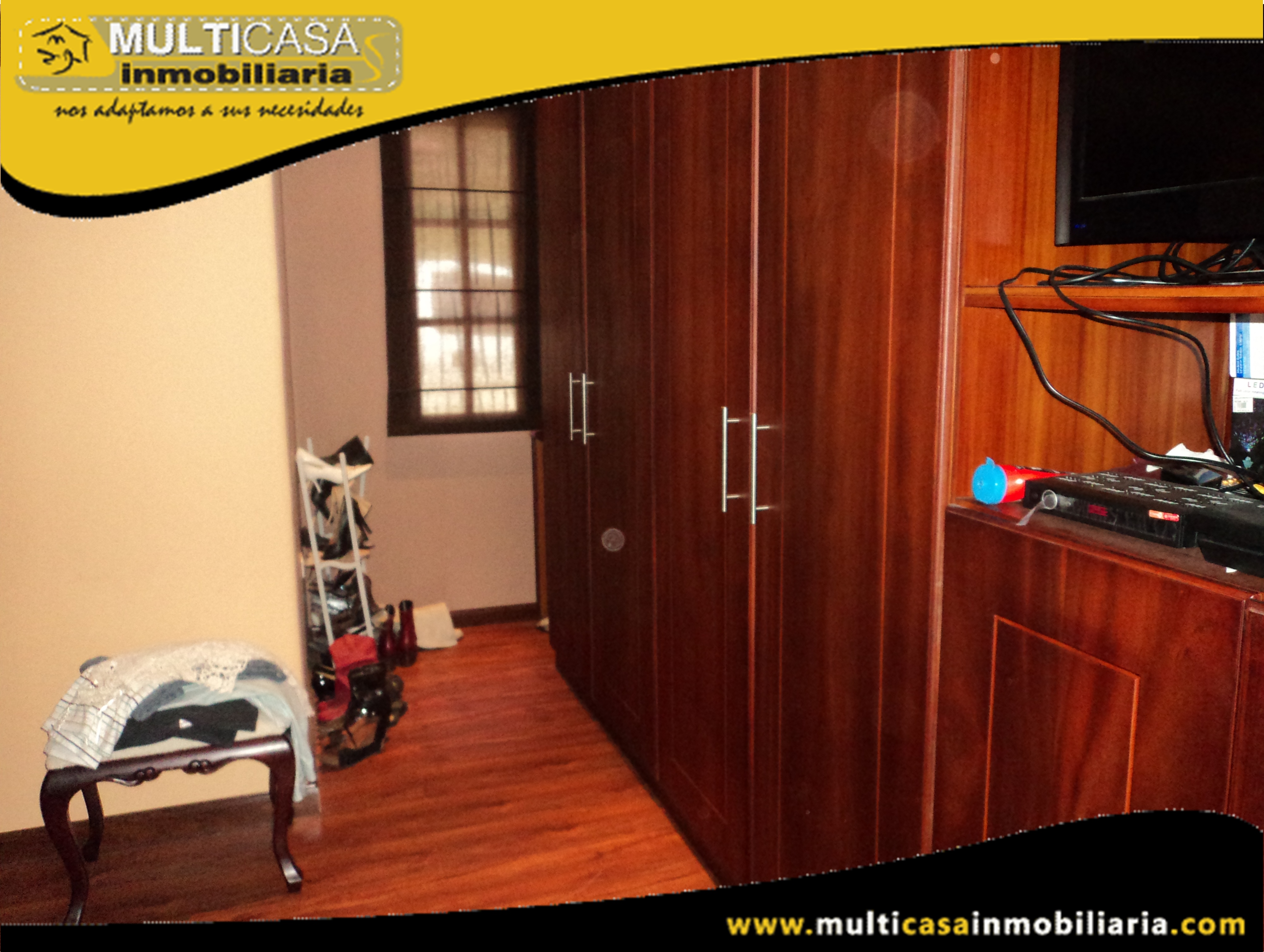 Casa en Venta a Crédito Sector El Descanso Cuenca-Ecuador