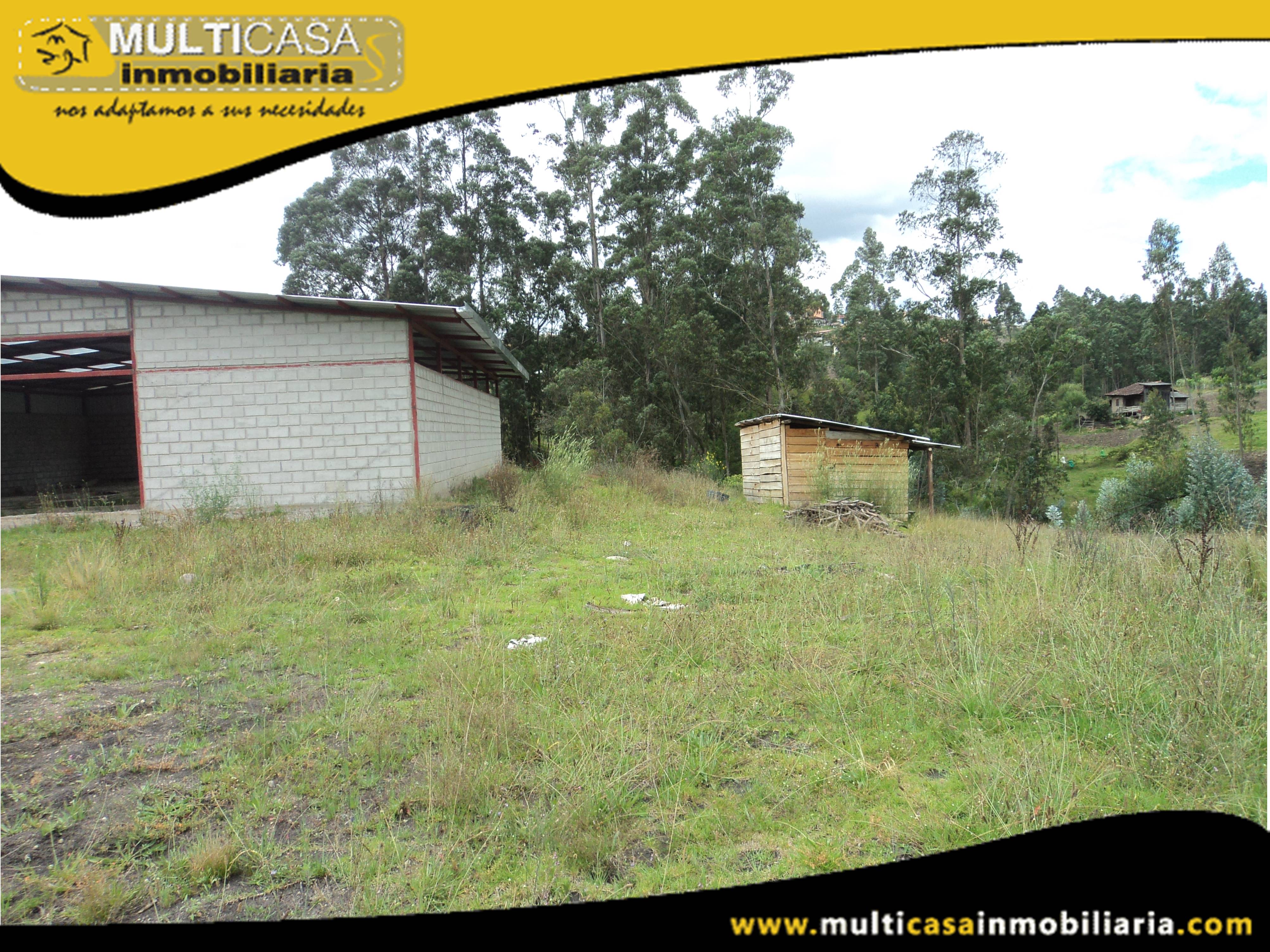 Terreno en Venta Comercial a Crédito Sector Monay Cuenca-Ecuador