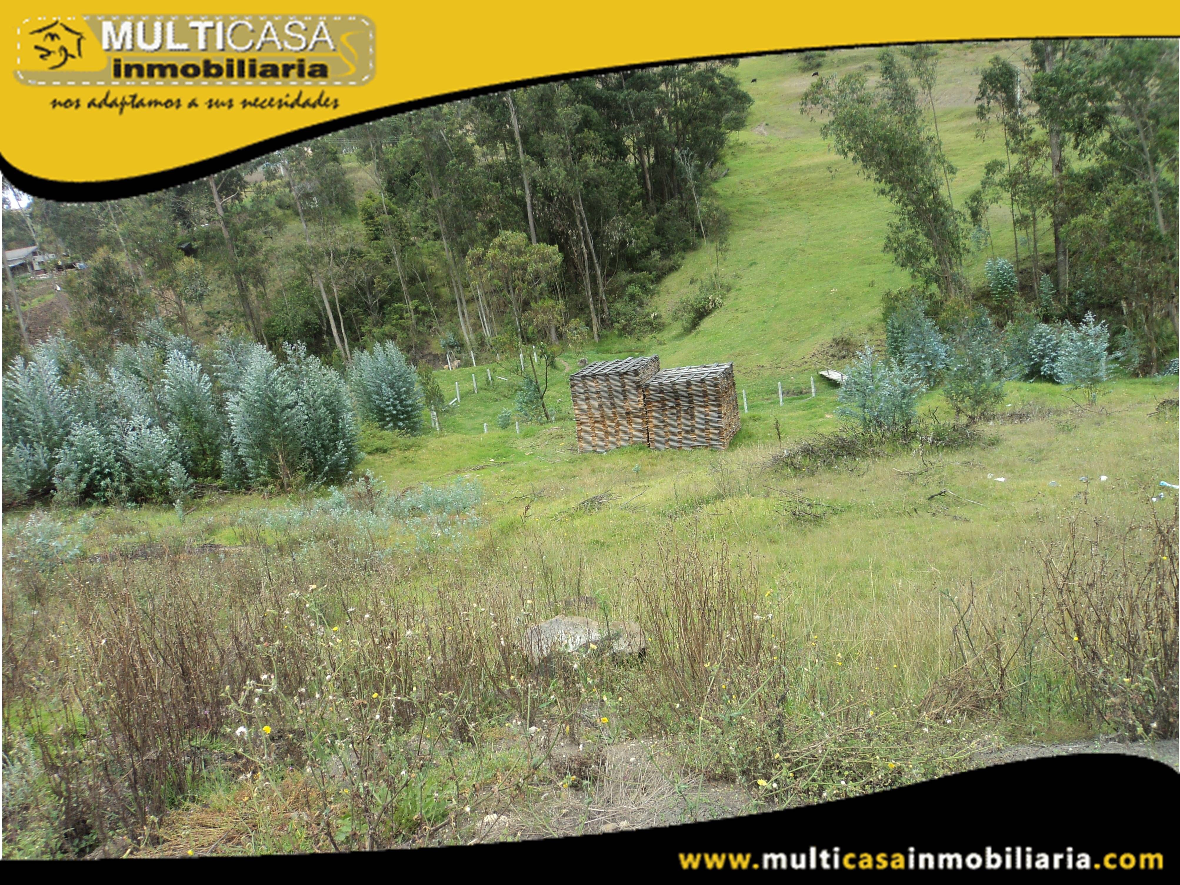 Terreno en Venta Comercial a Crédito Sector Monay Cuenca-Ecuador