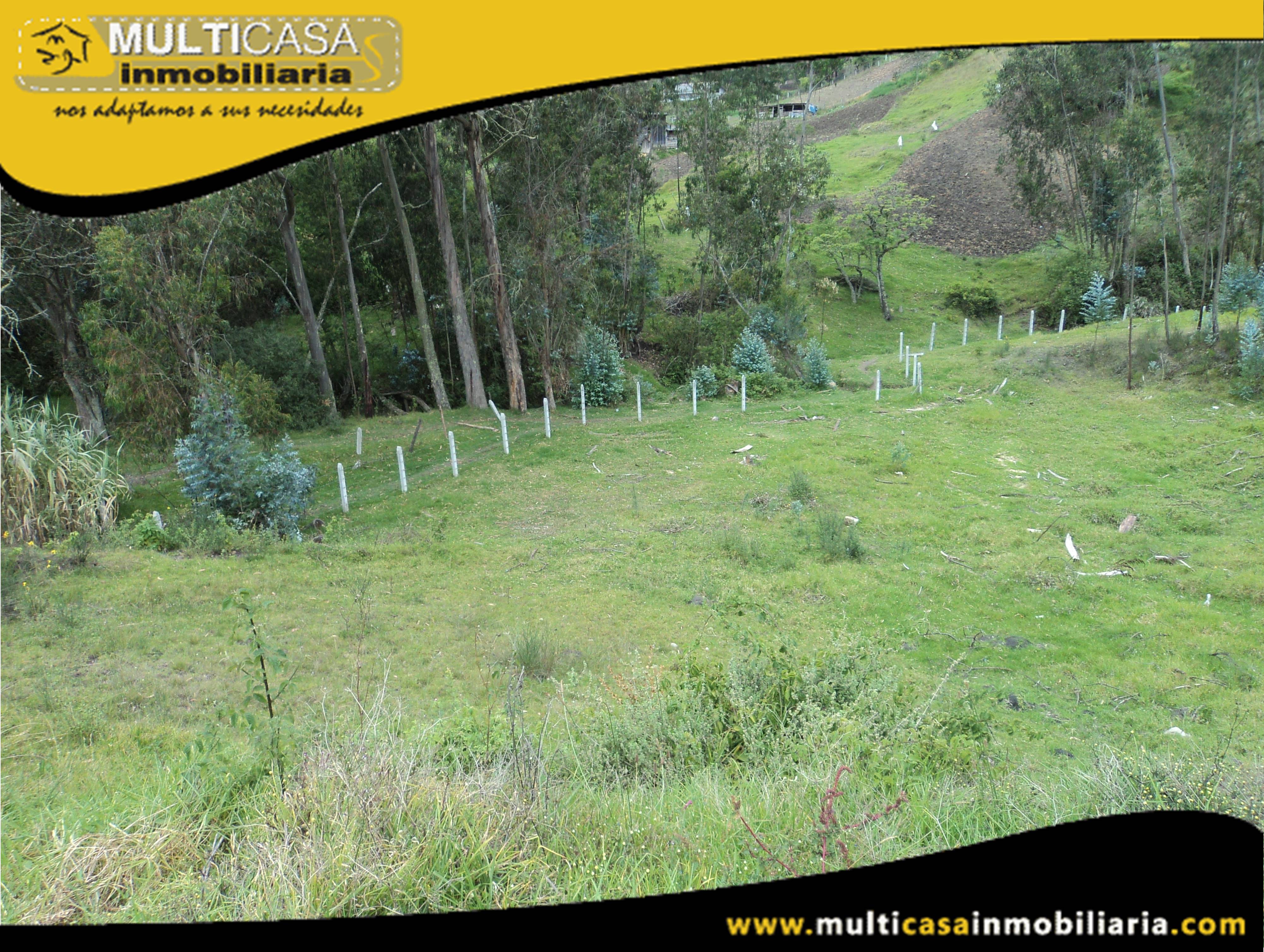Terreno en Venta Comercial a Crédito Sector Monay Cuenca-Ecuador