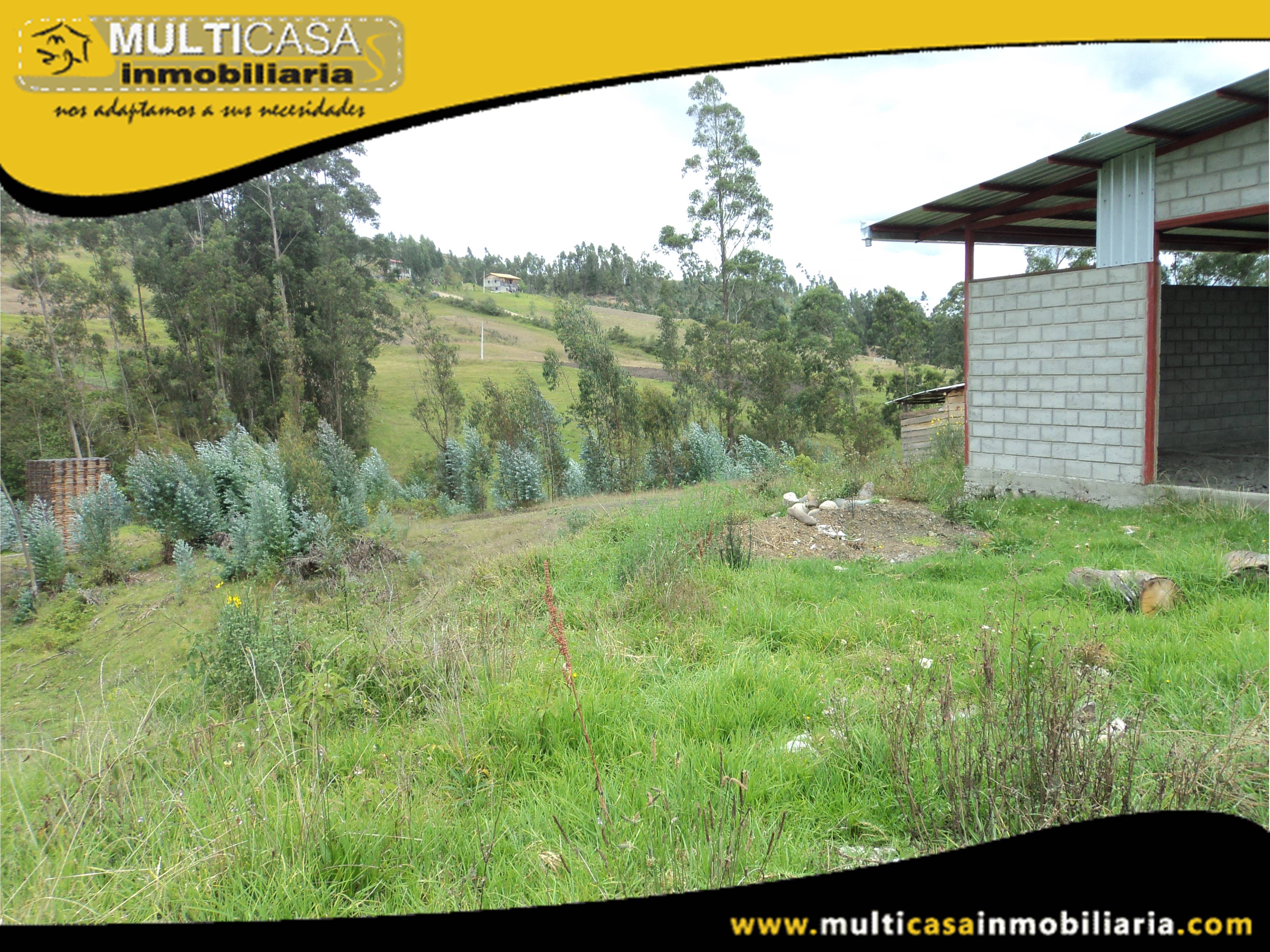 Terreno en Venta Comercial a Crédito Sector Monay Cuenca-Ecuador
