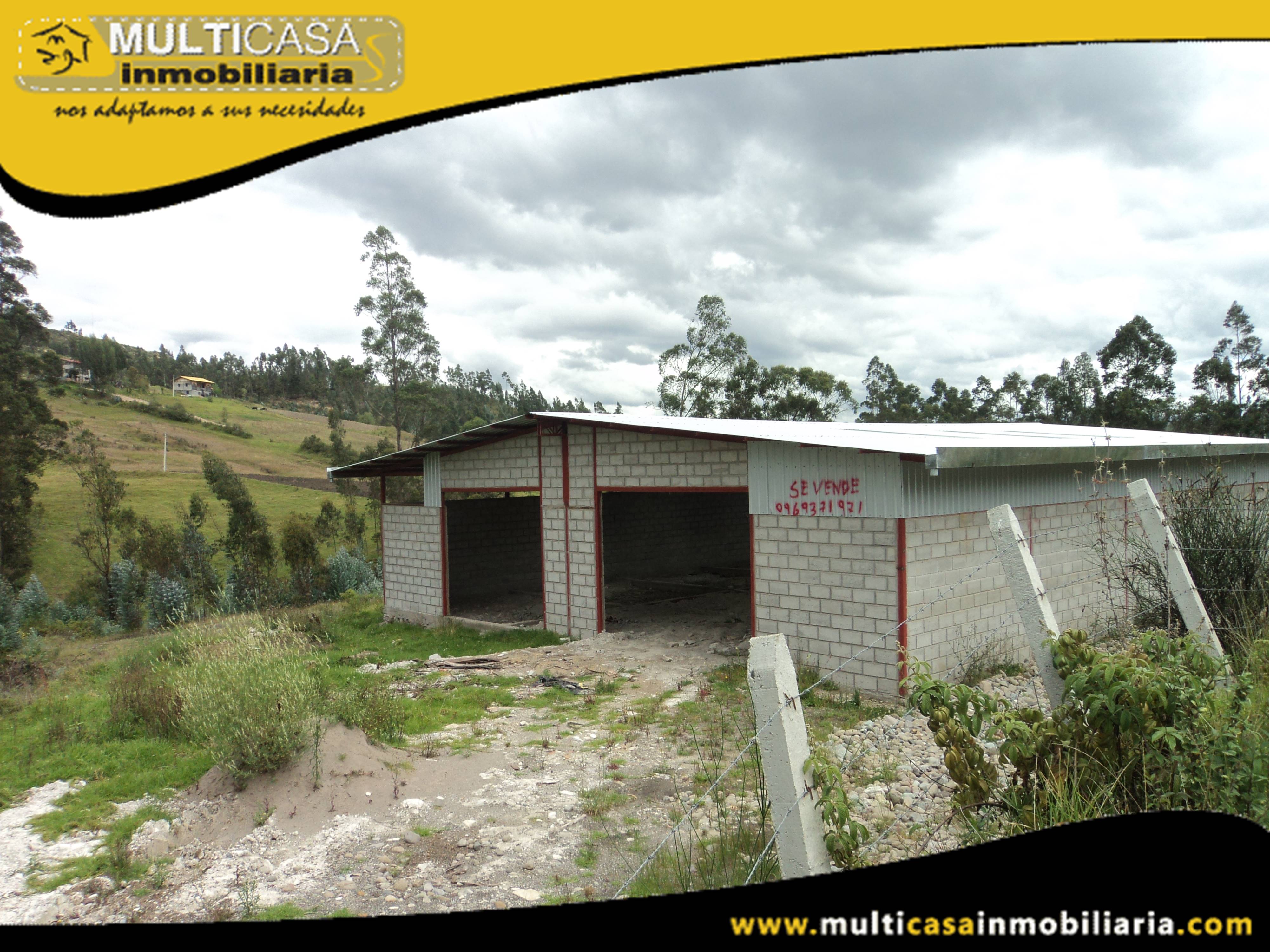 Terreno en Venta Comercial a Crédito Sector Monay Cuenca-Ecuador