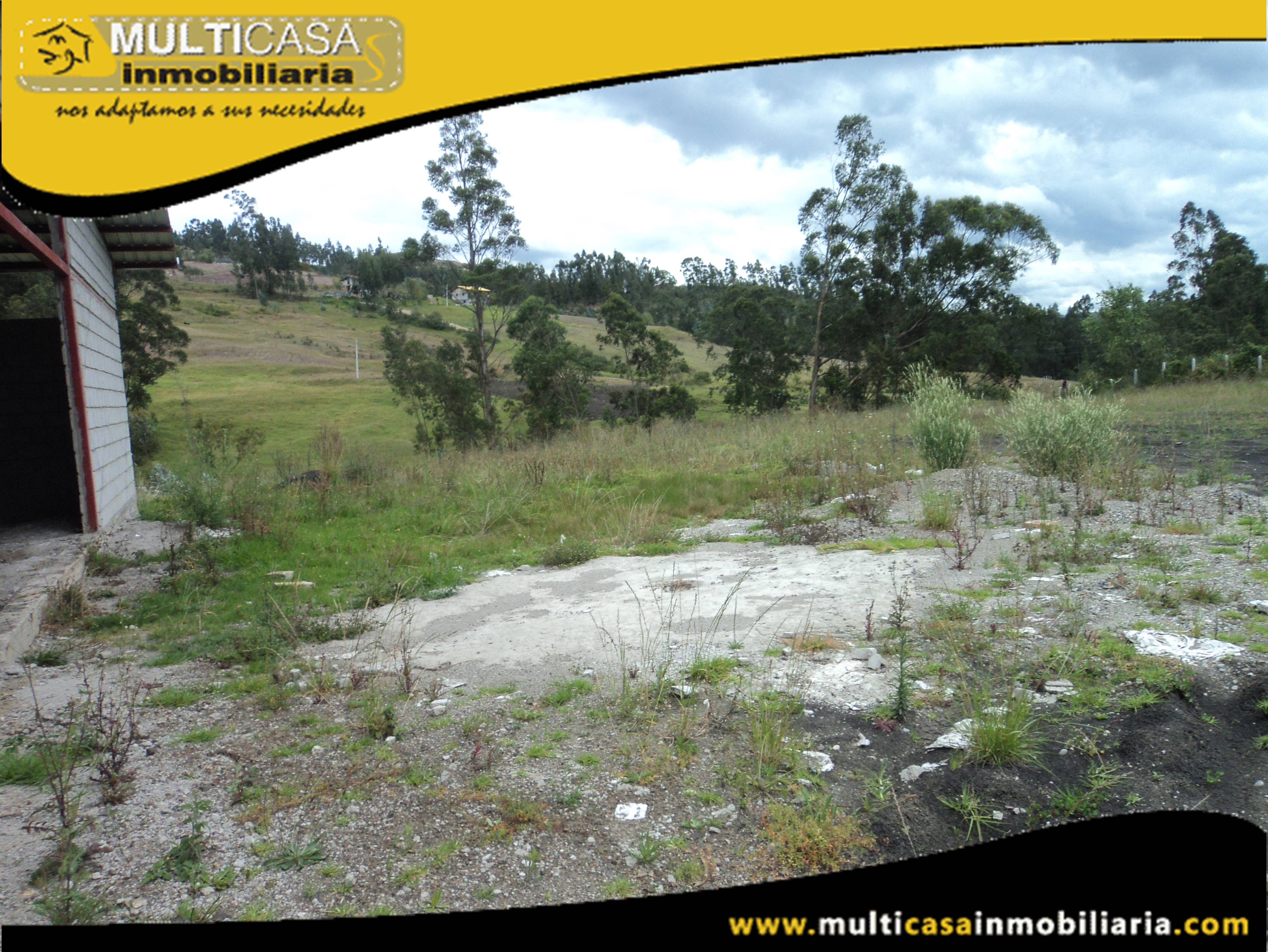 Terreno en Venta Comercial a Crédito Sector Monay Cuenca-Ecuador