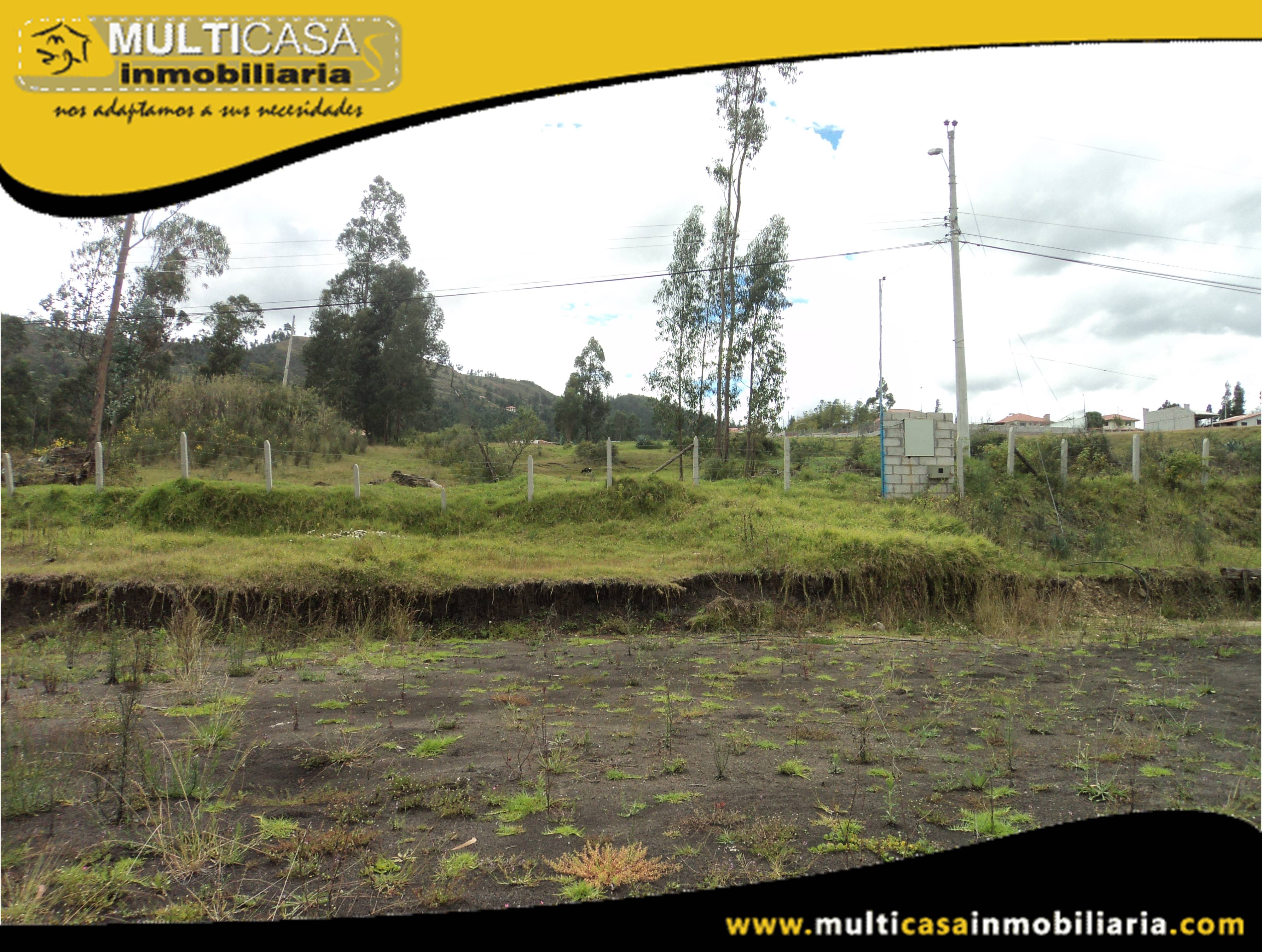 Terreno en Venta Comercial a Crédito Sector Monay Cuenca-Ecuador