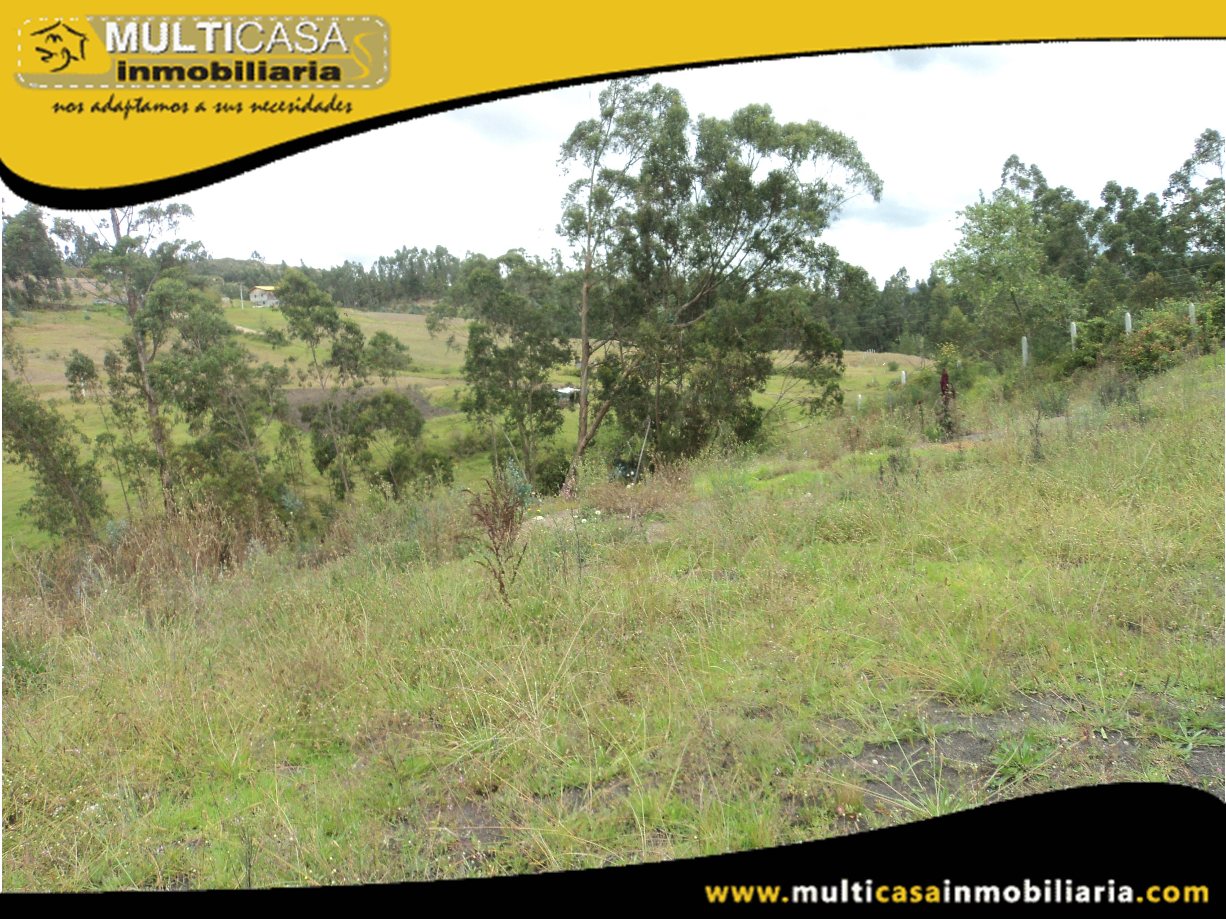 Terreno en Venta Comercial a Crédito Sector Monay Cuenca-Ecuador