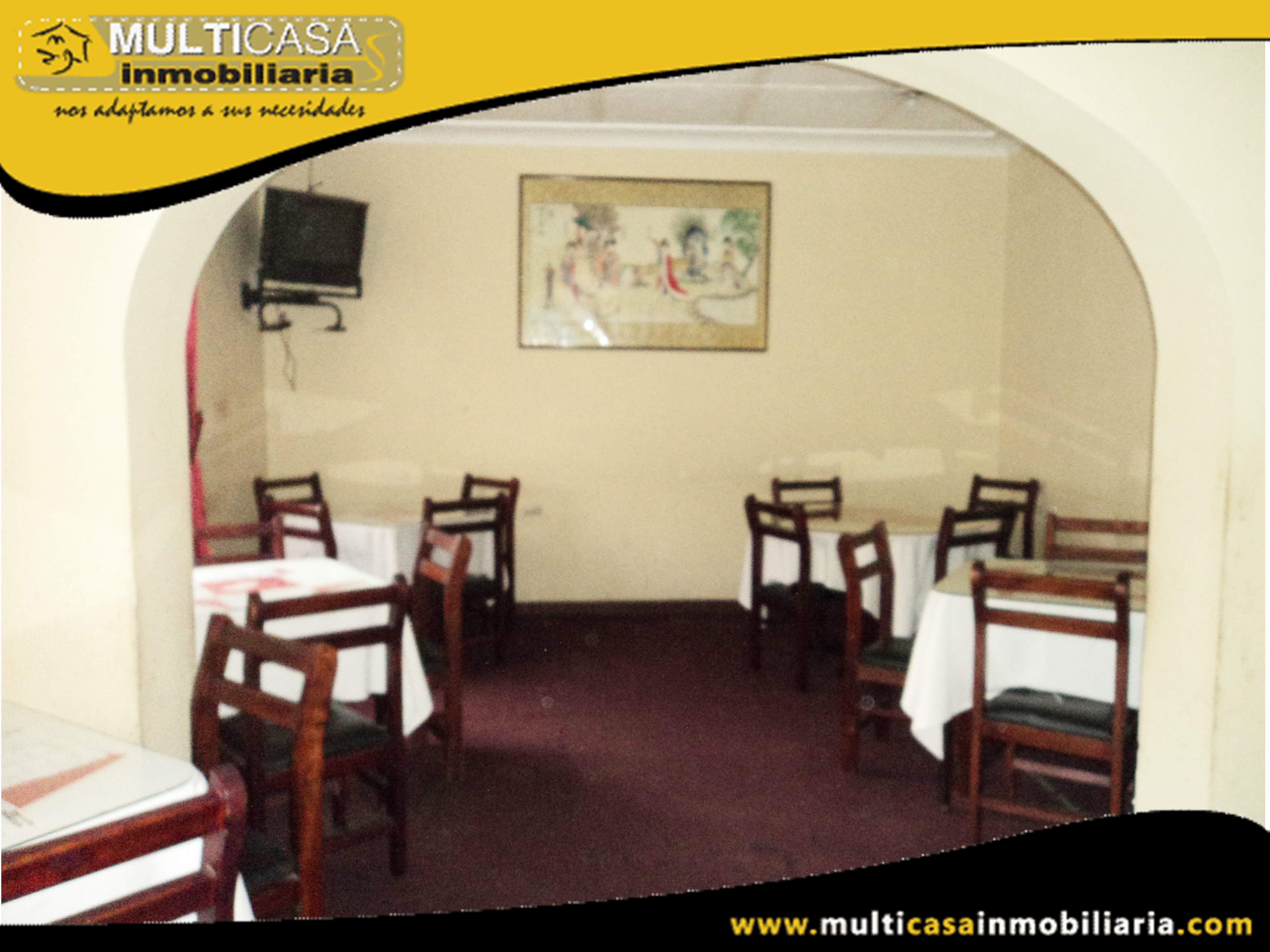 Casa en Venta con Local comercial a Crédito Sector Centro de la Ciudad Cuenca-Ecuador