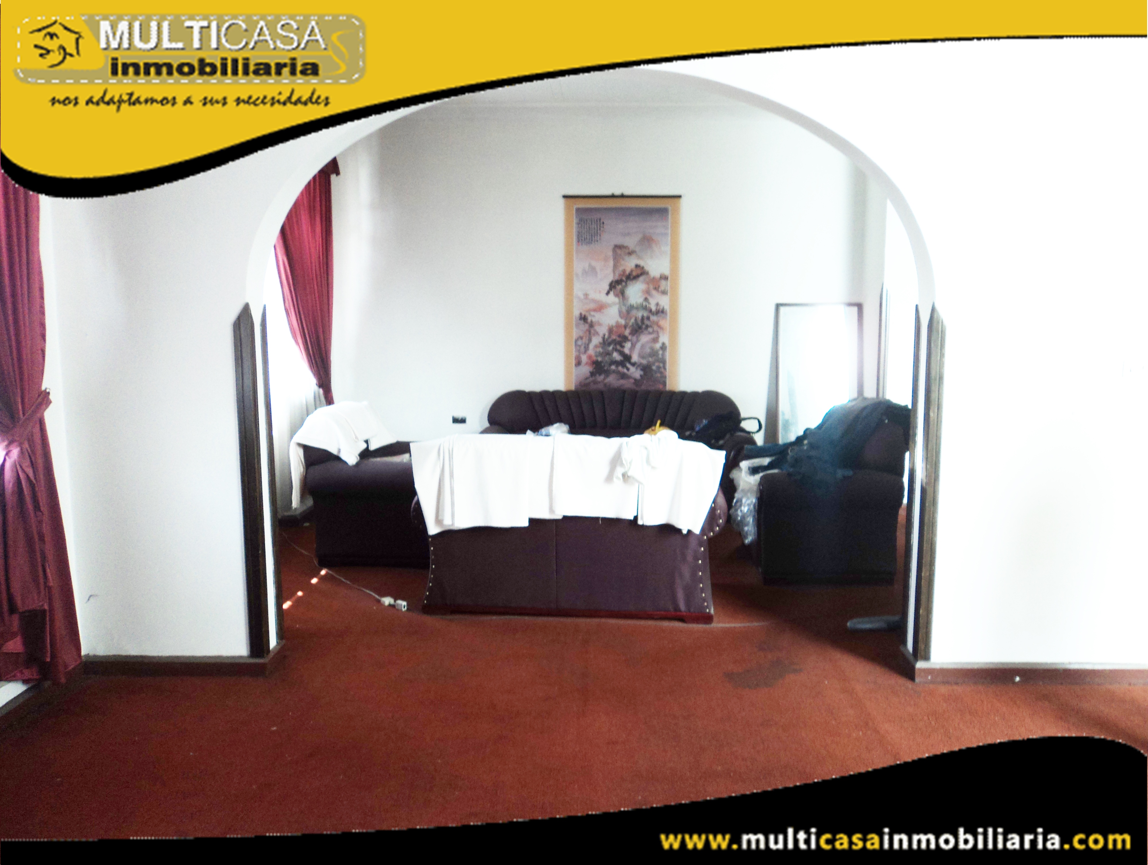 Casa en Venta con Local comercial a Crédito Sector Centro de la Ciudad Cuenca-Ecuador