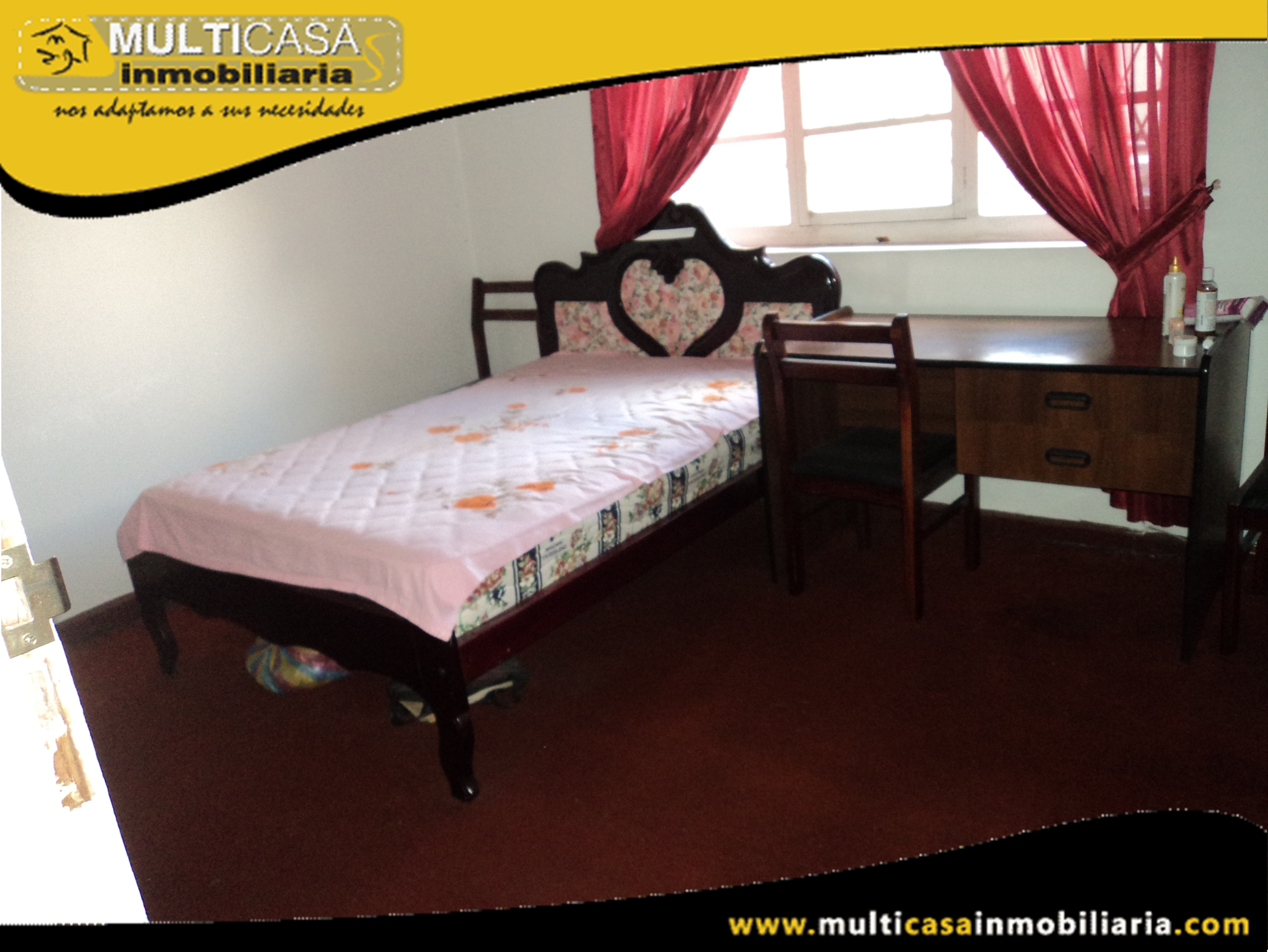 Casa con Local Comercial a Crédito Sector Centro de la Ciudad Cuenca-Ecuador