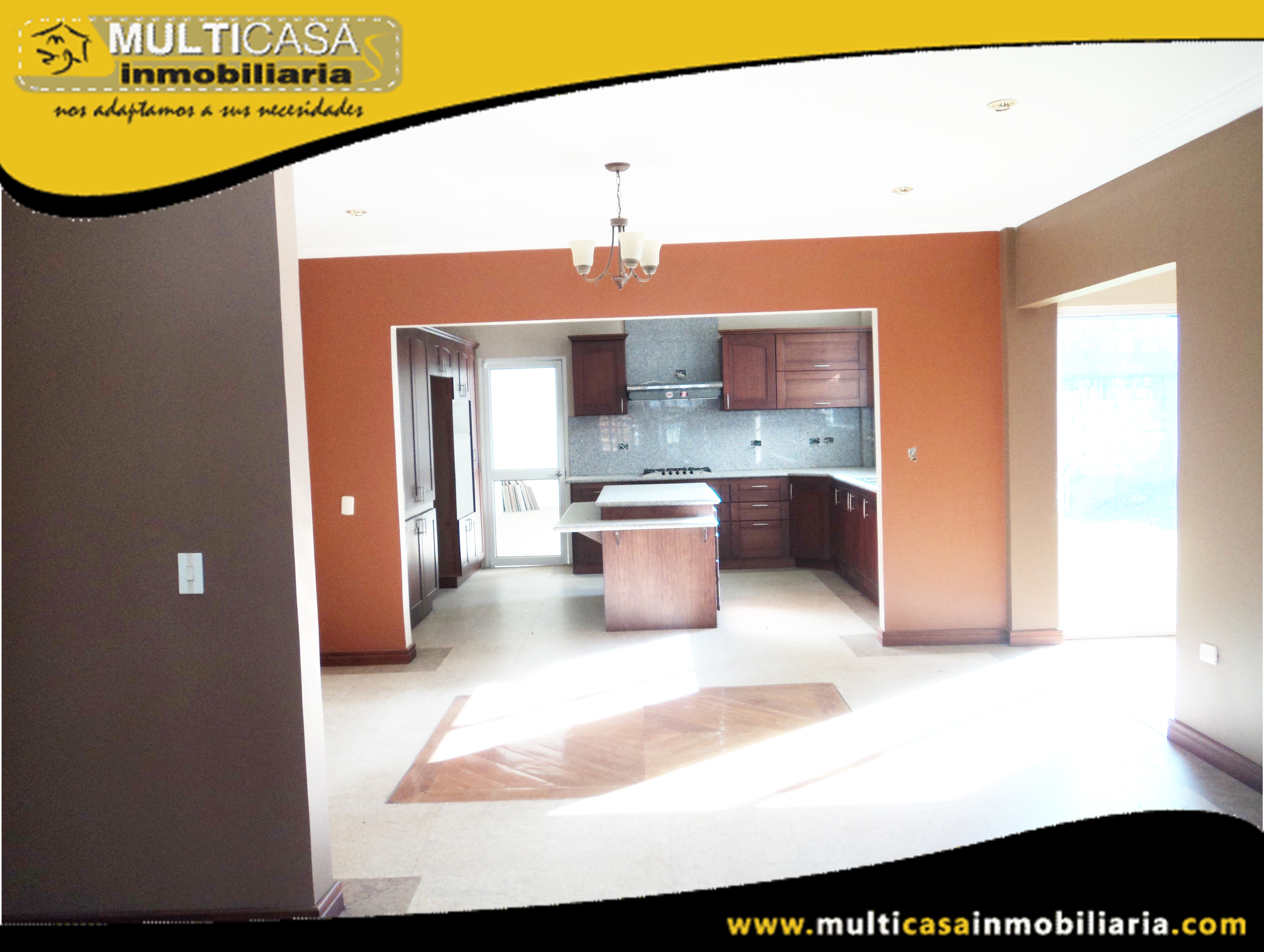 Casa en Venta a Crédito de Tres dormitorios Sector Ordoñez Lasso Cuenca-Ecuador