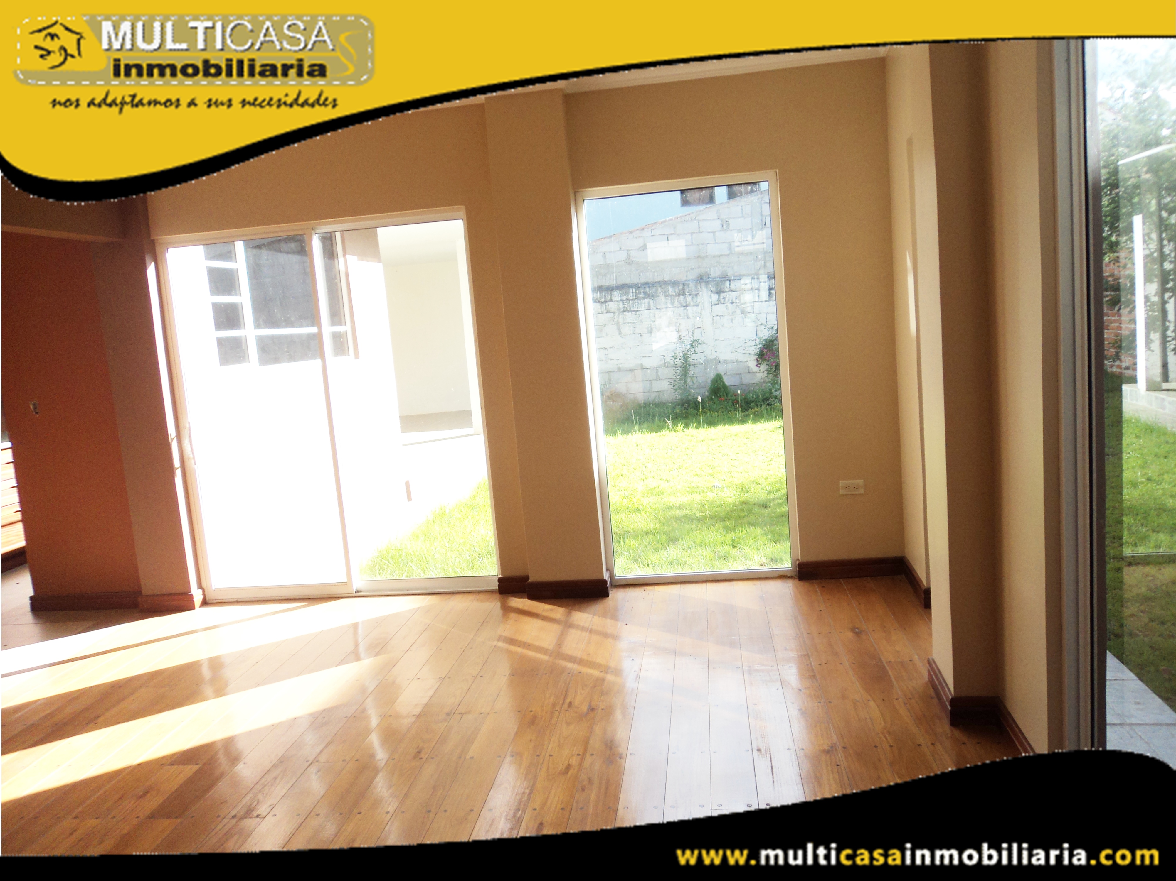 Casa en Venta a Crédito de Tres dormitorios Sector Ordoñez Lasso Cuenca-Ecuador
