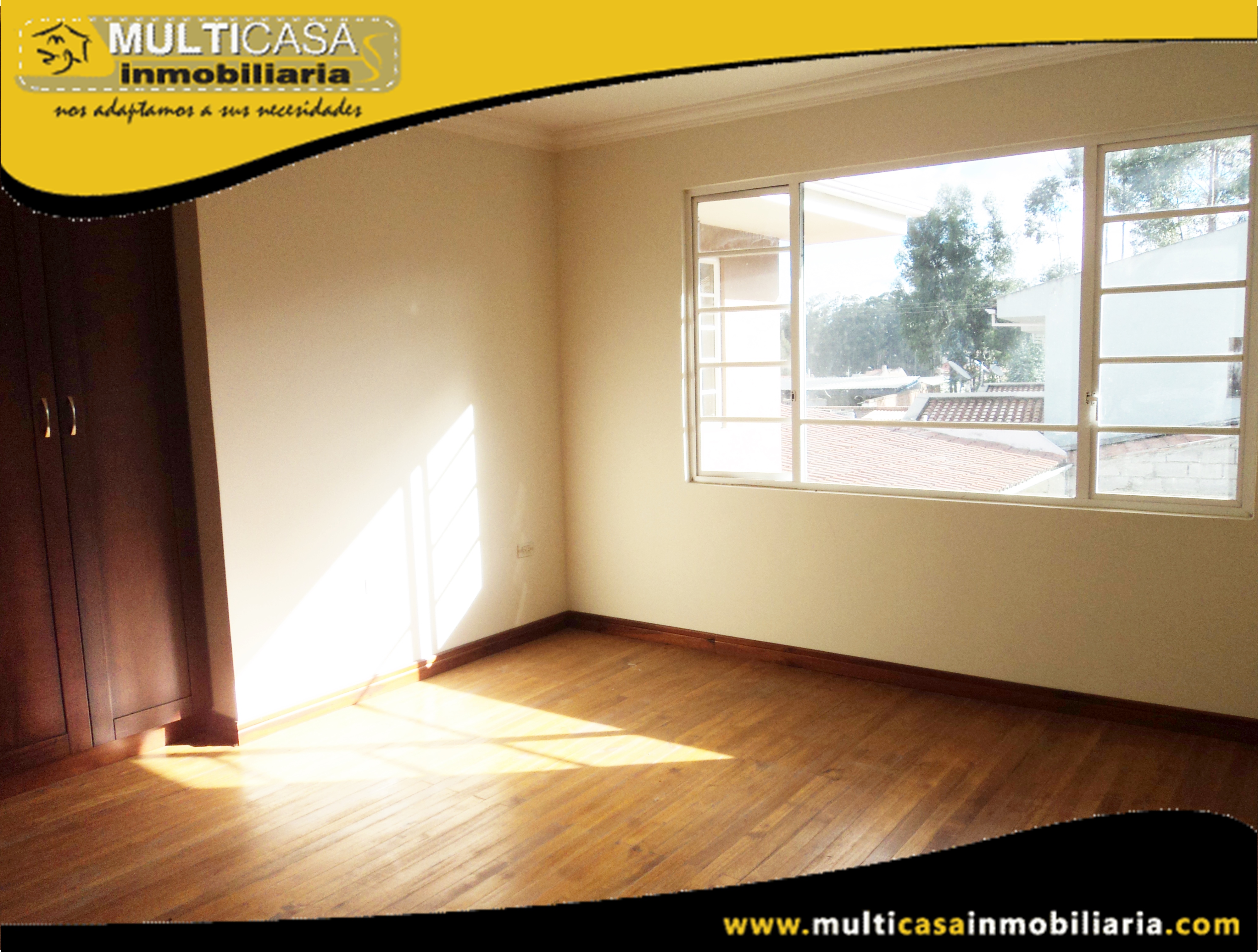 Casa en Venta a Crédito de Tres dormitorios Sector Ordoñez Lasso Cuenca-Ecuador
