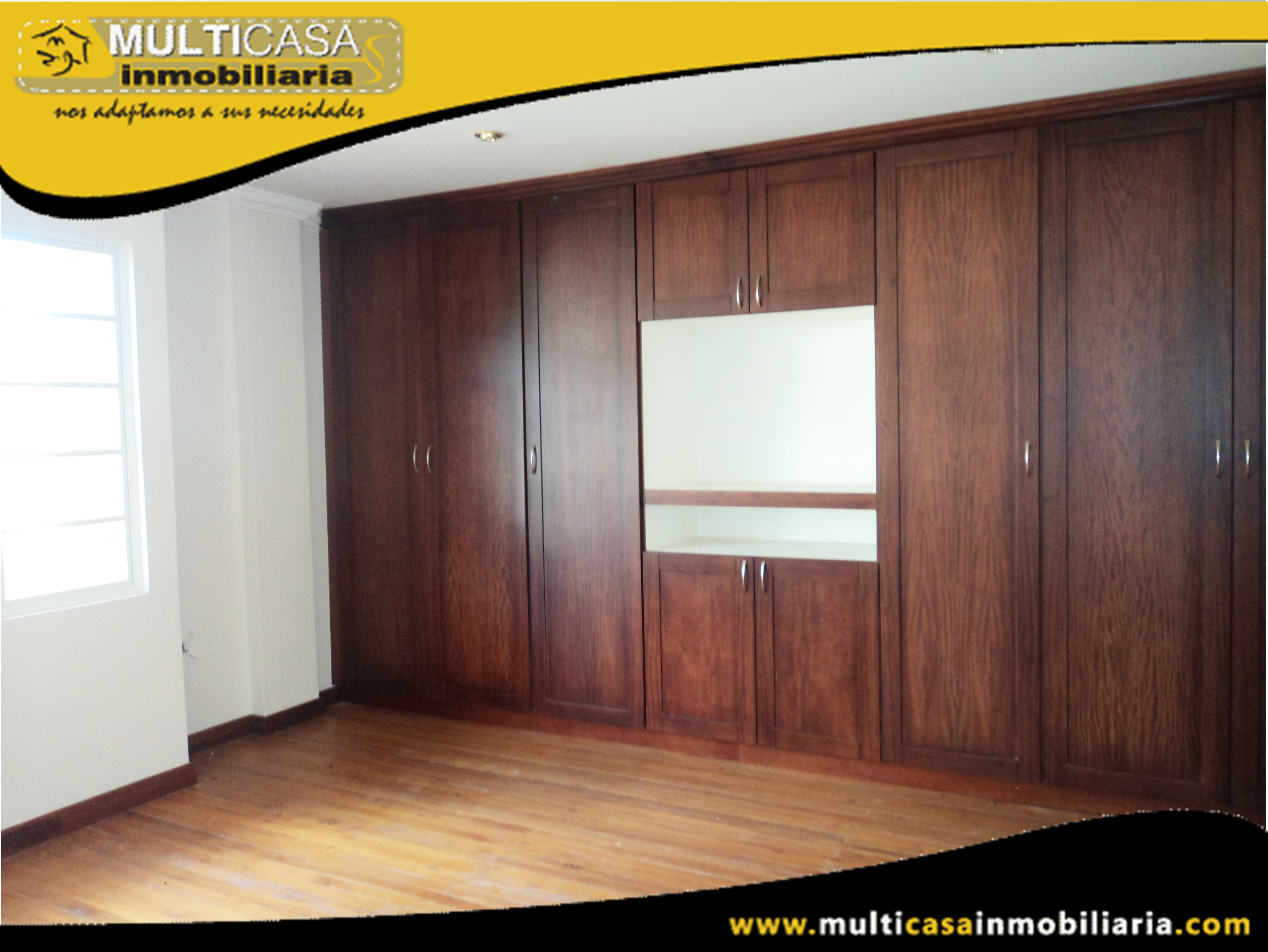 Casa en Venta a Crédito de Tres dormitorios Sector Ordoñez Lasso Cuenca-Ecuador