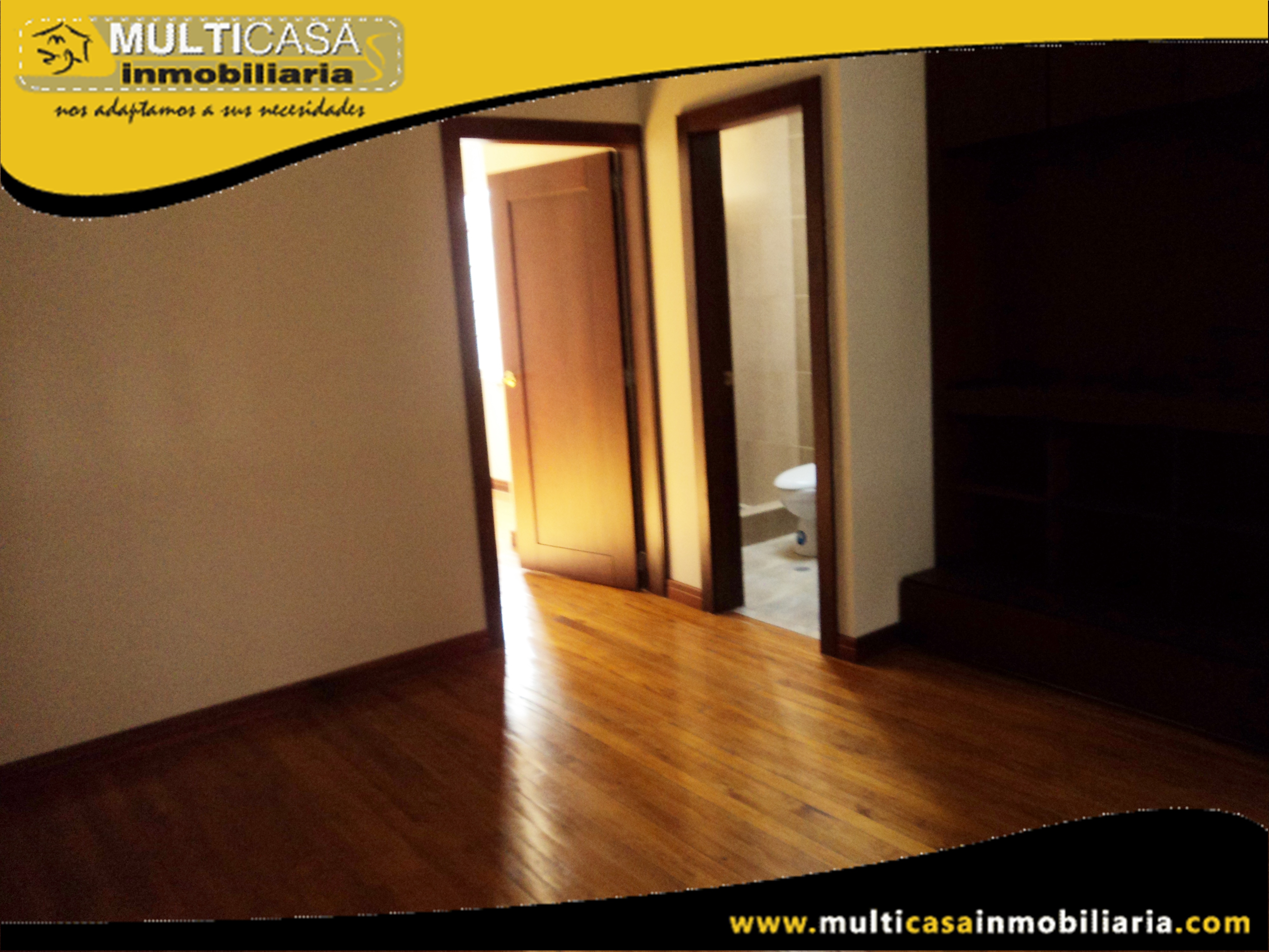 Casa en Venta a Crédito de Tres dormitorios Sector Ordoñez Lasso Cuenca-Ecuador