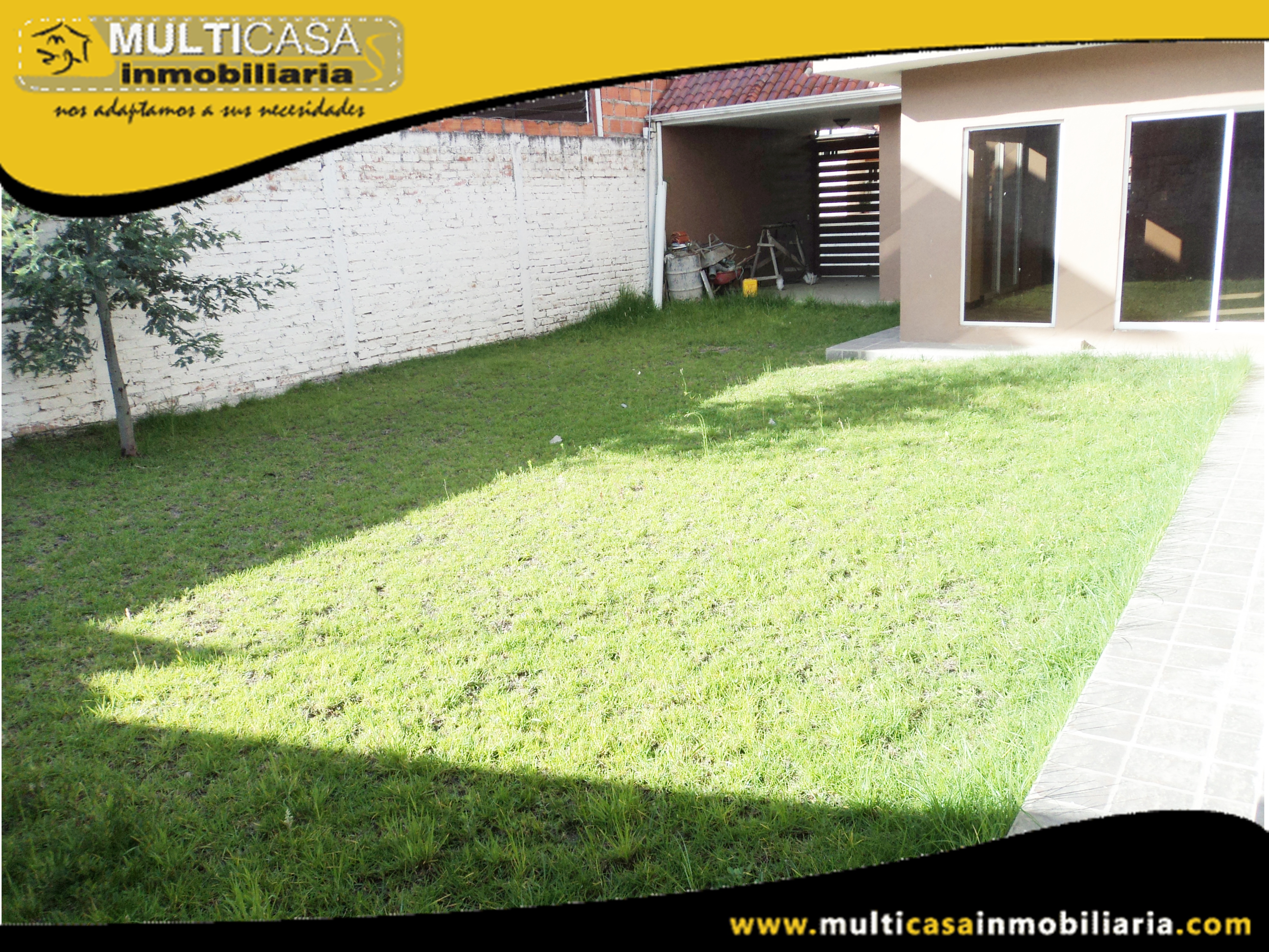 Casa en Venta a Crédito de Tres dormitorios Sector Ordoñez Lasso Cuenca-Ecuador