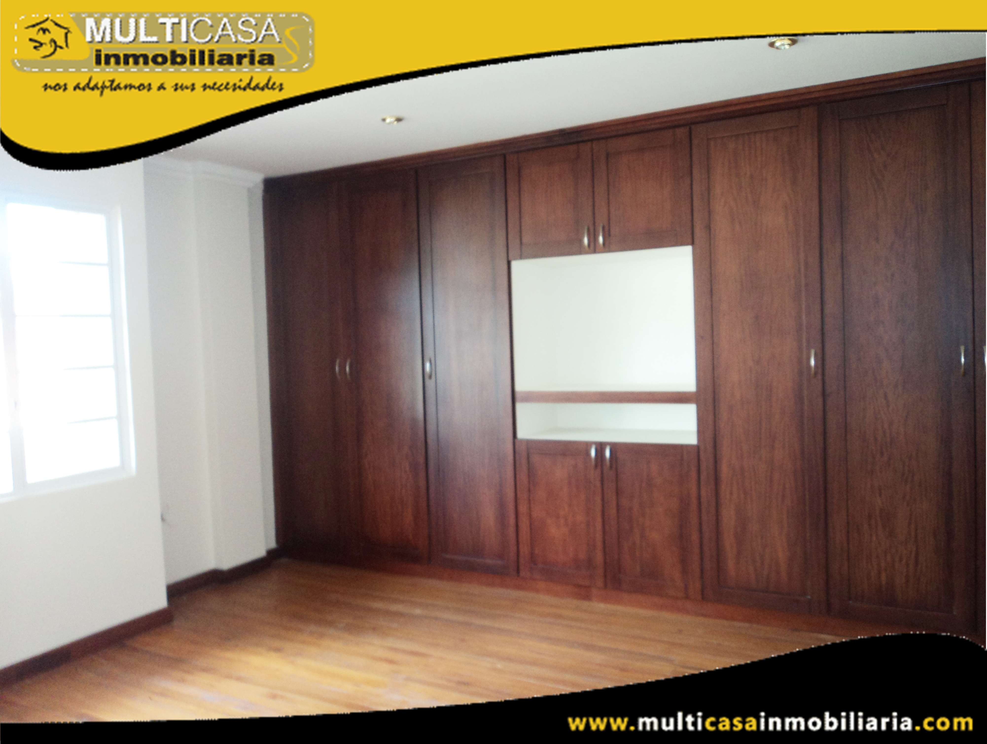 Casa en Venta de Lujo a Crédito Sector Ordoñez Lasso Cuenca-Ecuador
