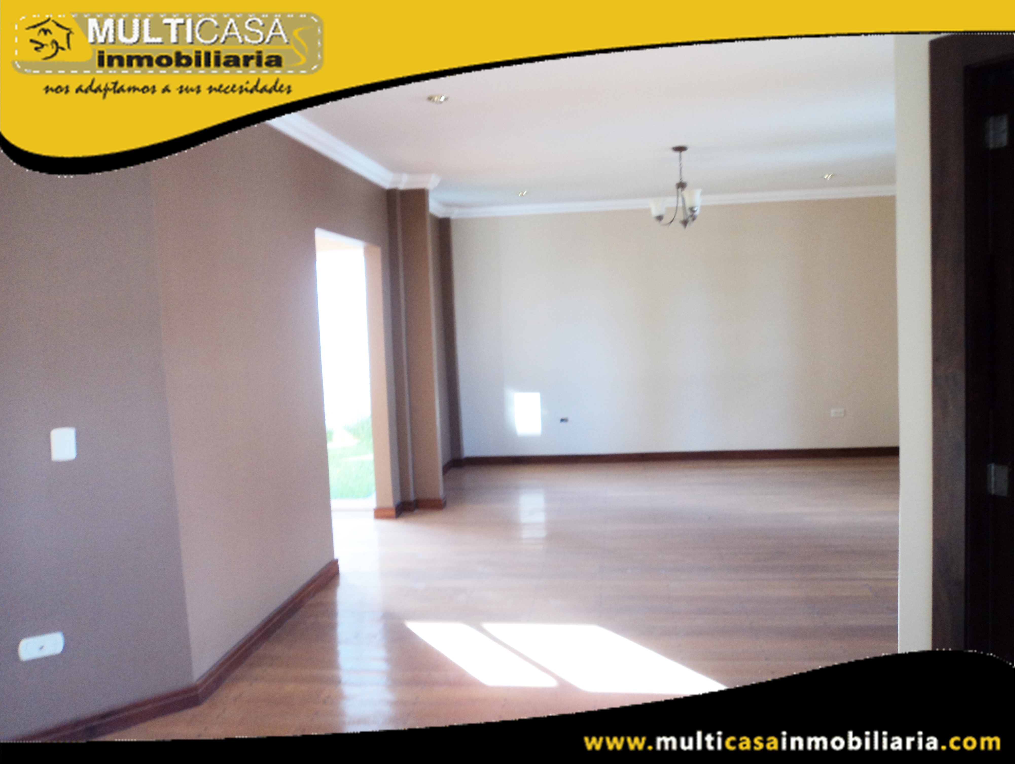 Casa en Venta de Lujo a Crédito Sector Ordoñez Lasso Cuenca-Ecuador