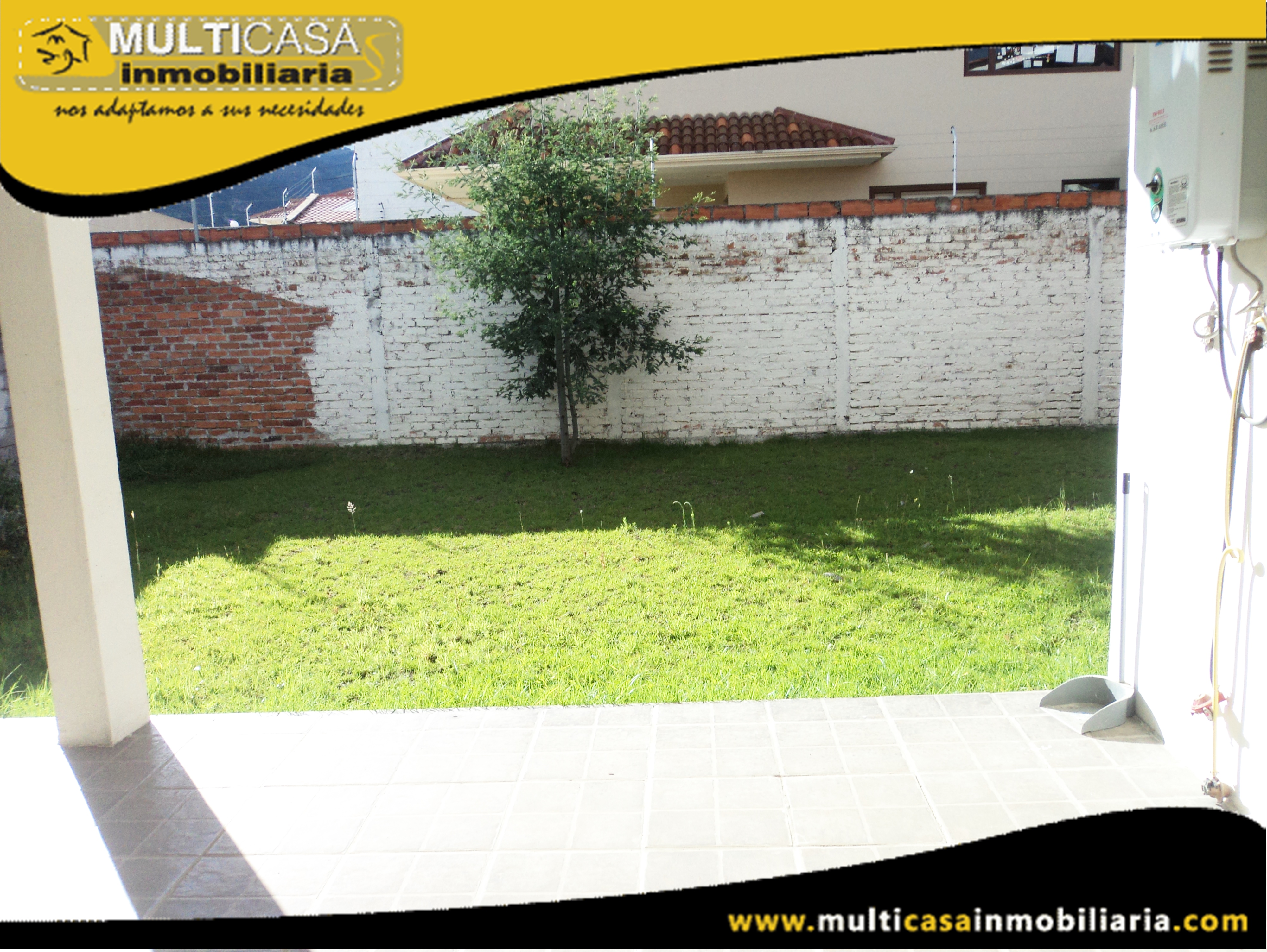 Casa en Venta de Lujo a Crédito Sector Ordoñez Lasso Cuenca-Ecuador