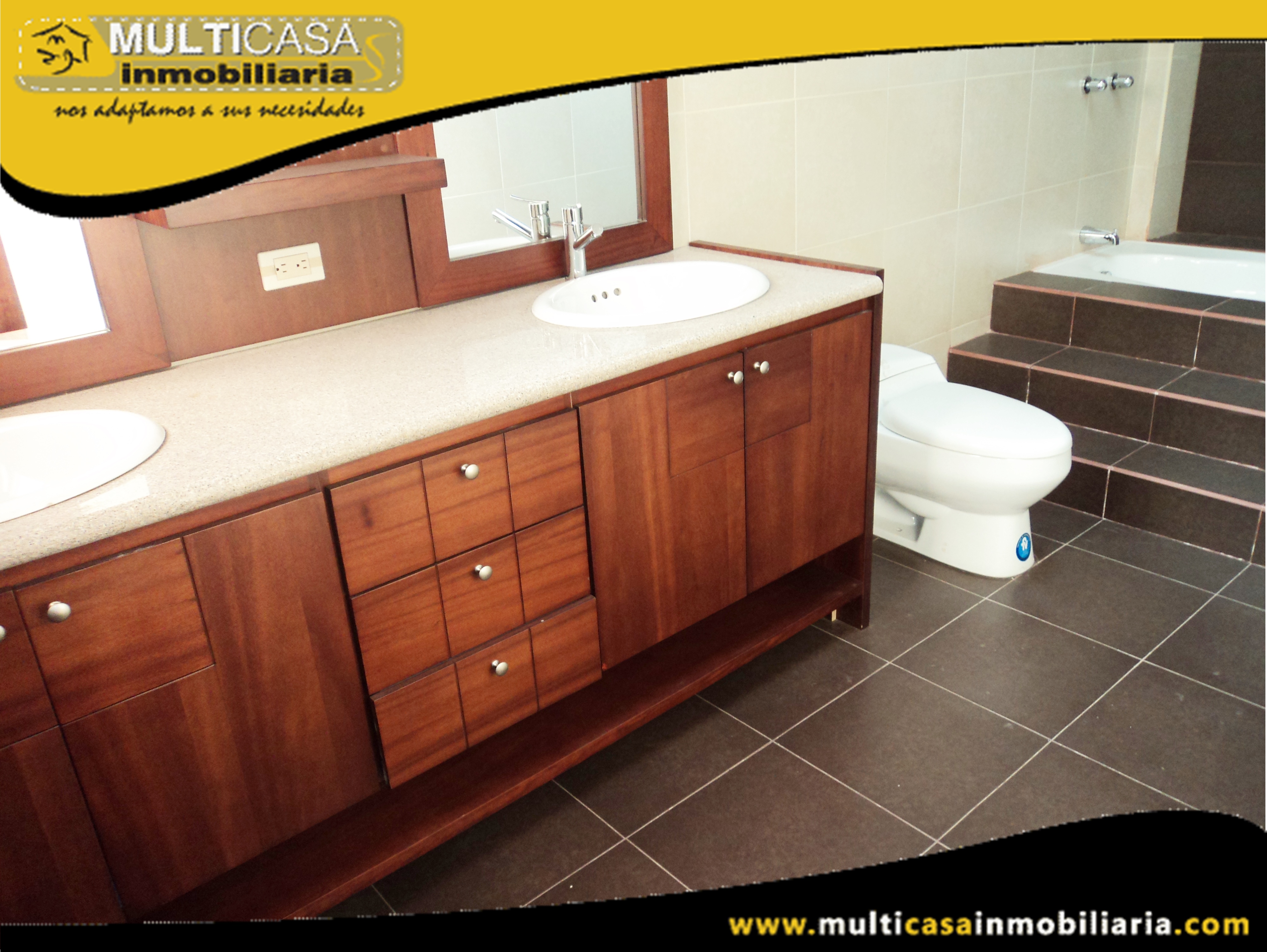 Casa en Venta de Lujo a Crédito Sector Ordoñez Lasso Cuenca-Ecuador