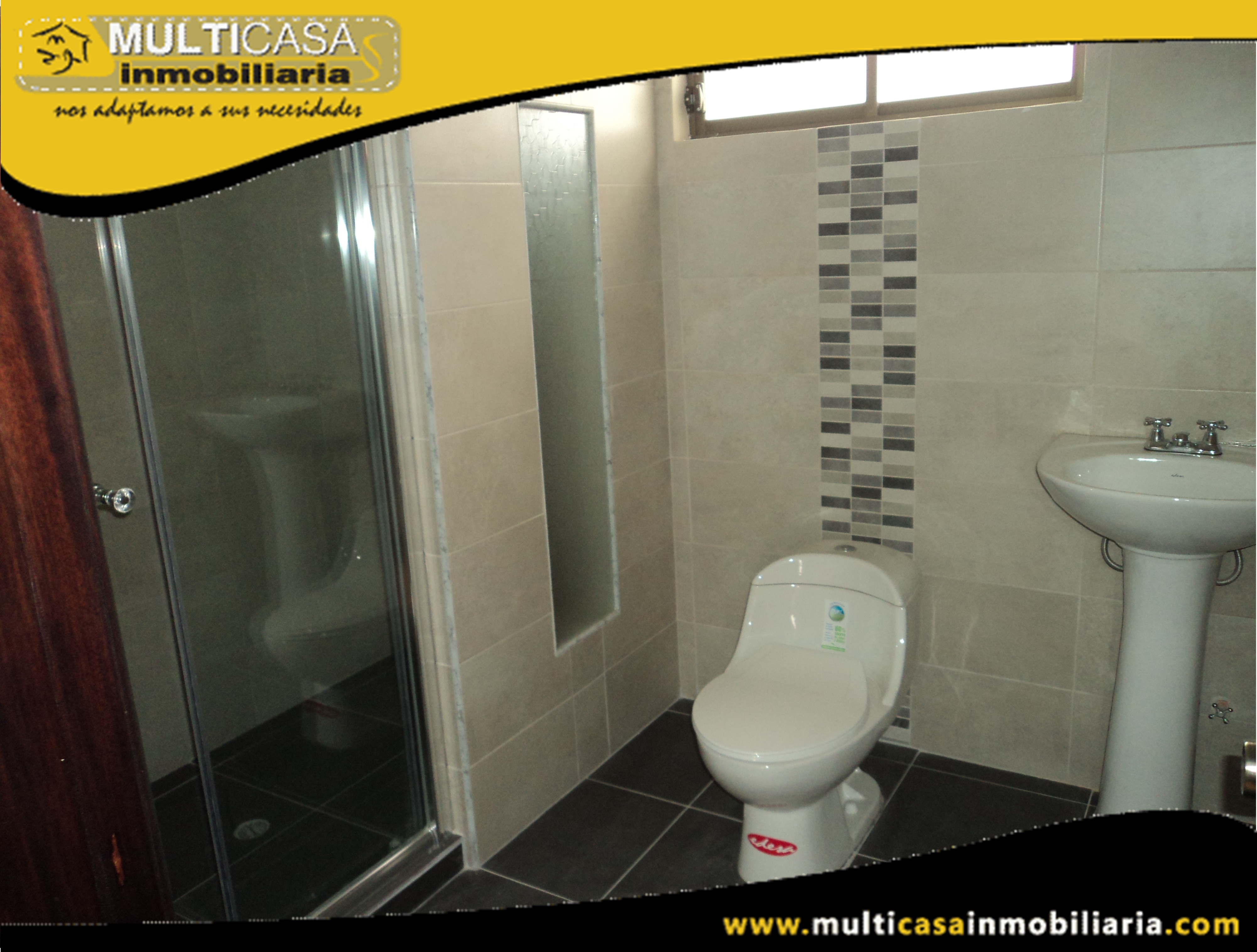 Casa en Venta a Crédito en Condominio Privado Sector Racar Cuenca-Ecuador