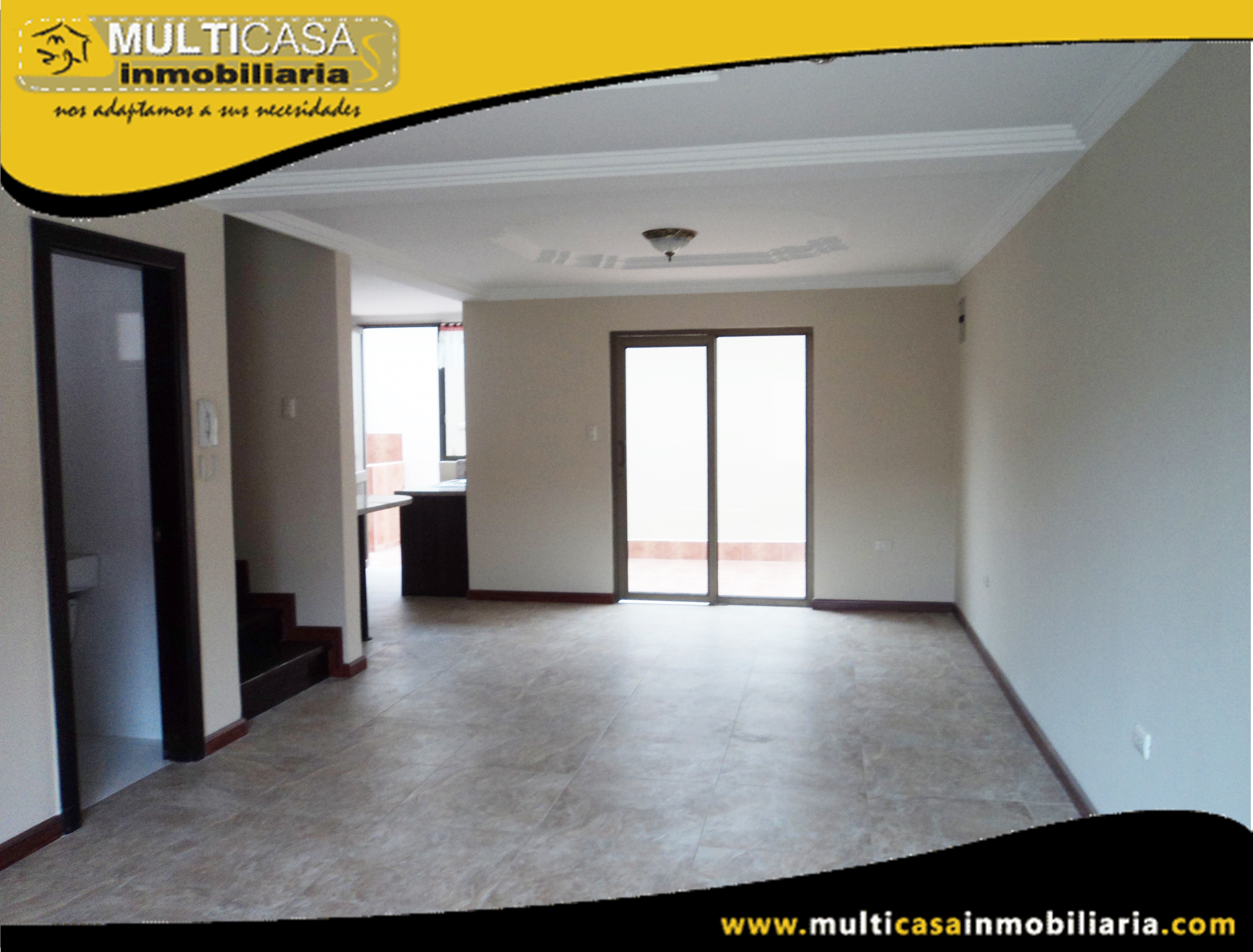 Casa en Venta a Crédito en Condominio Privado Sector Racar Cuenca-Ecuador