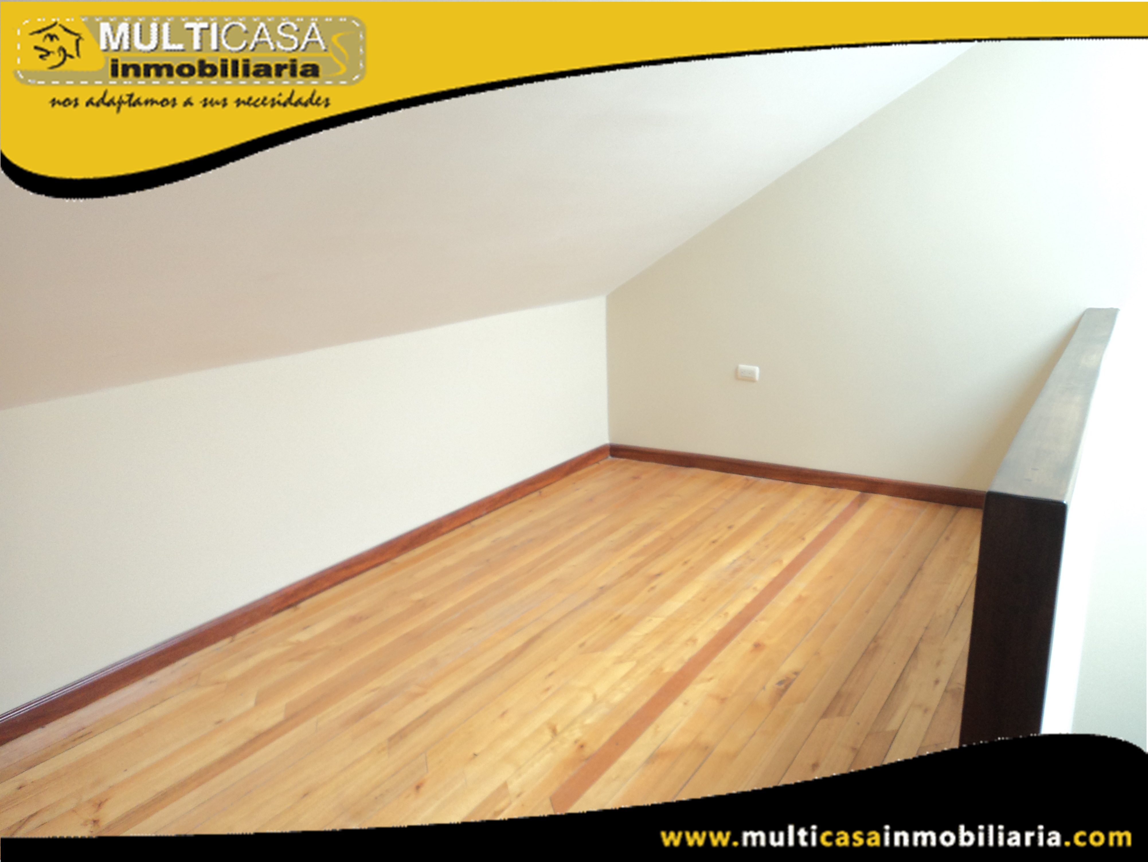 Casa en Venta a Crédito en Condominio Privado Sector Racar Cuenca-Ecuador