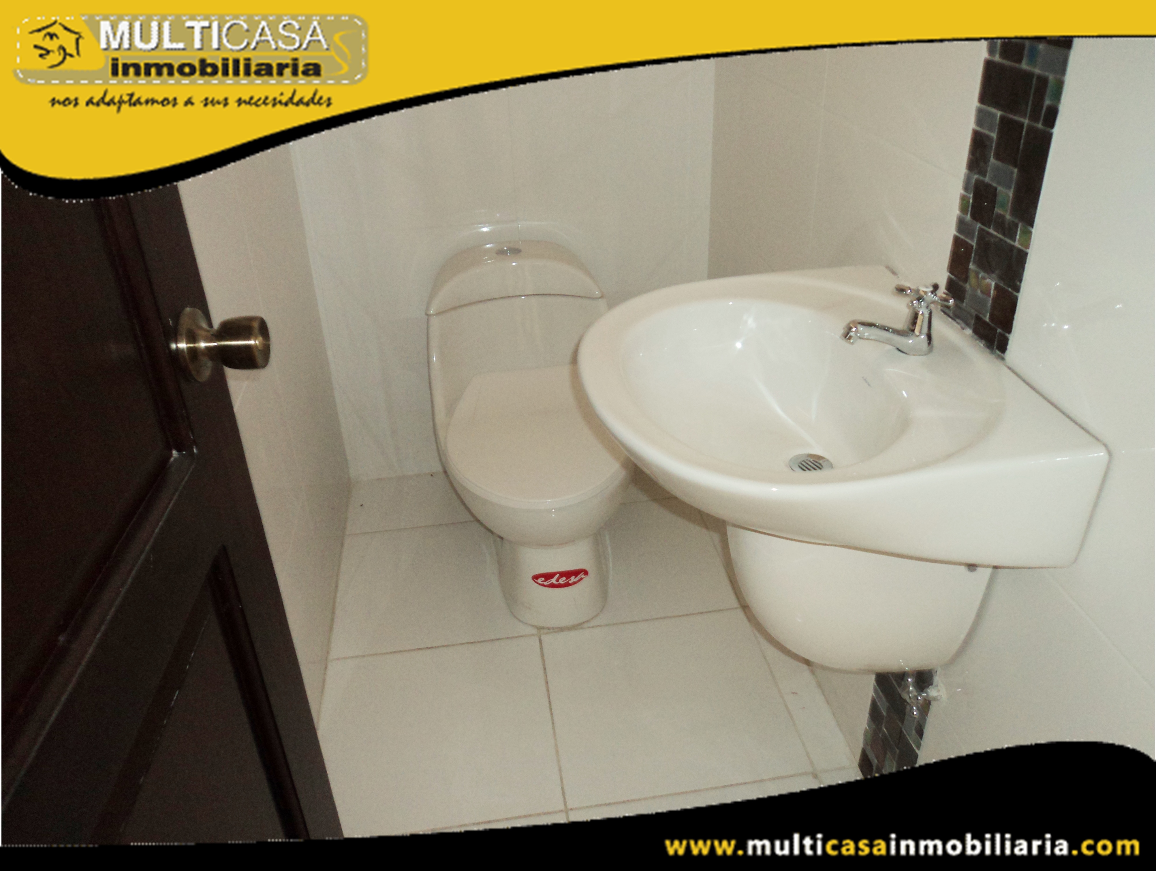 Casa en Venta a Crédito en Condominio Privado Sector Racar Cuenca-Ecuador