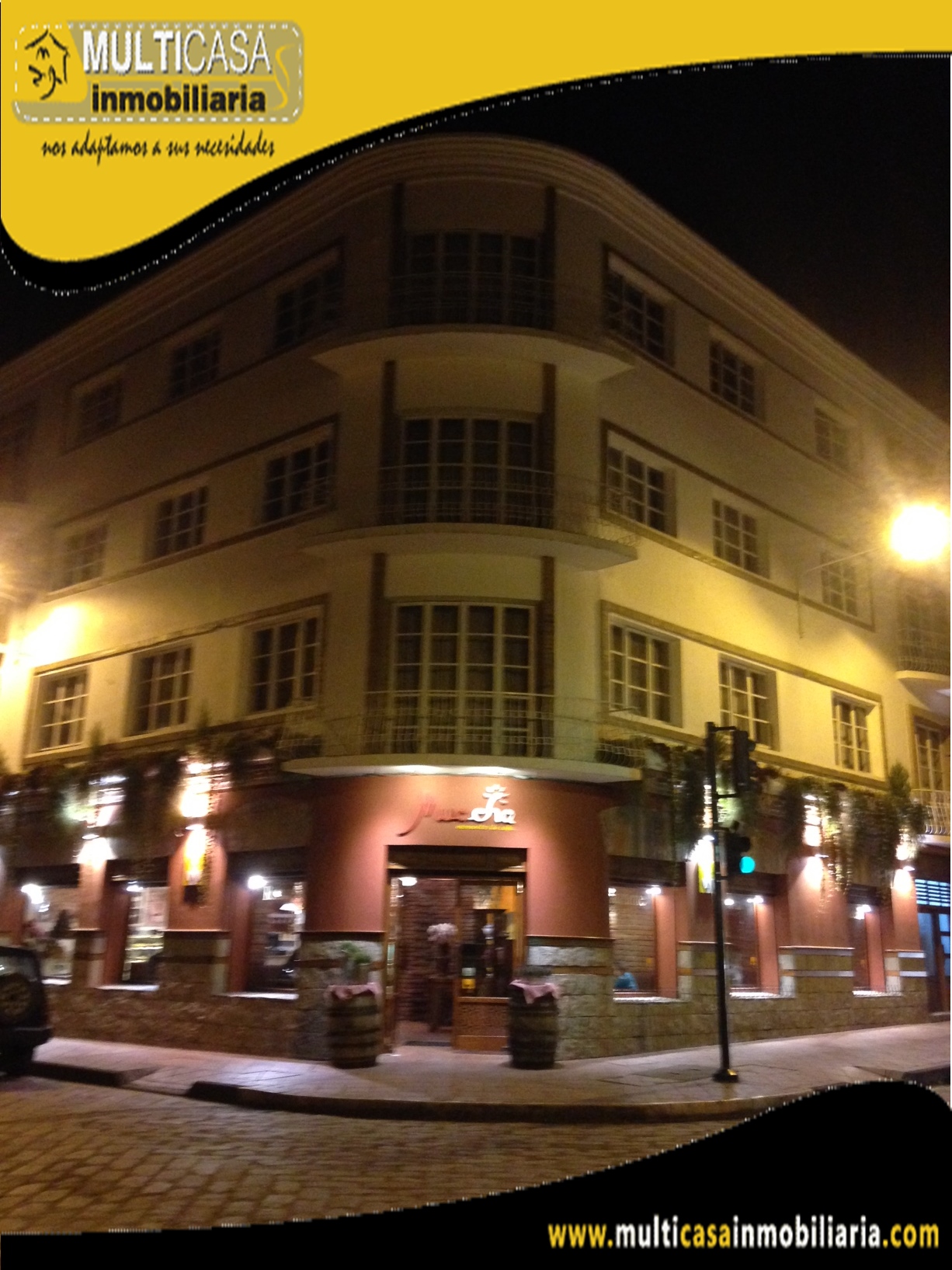 Casa Comercial en Venta a Crédito Sector Centro de la Ciudad Cuenca-Ecuador
