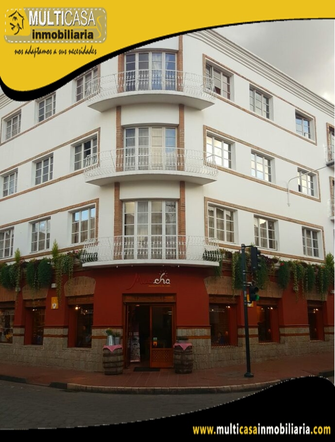 Casa Comercial en Venta a Crédito Sector Centro de la Ciudad Cuenca-Ecuador