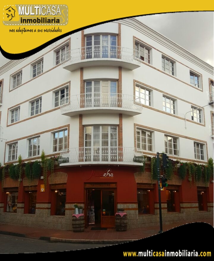 Casa Rentera en Venta en el Centro Cuenca-Ecuador