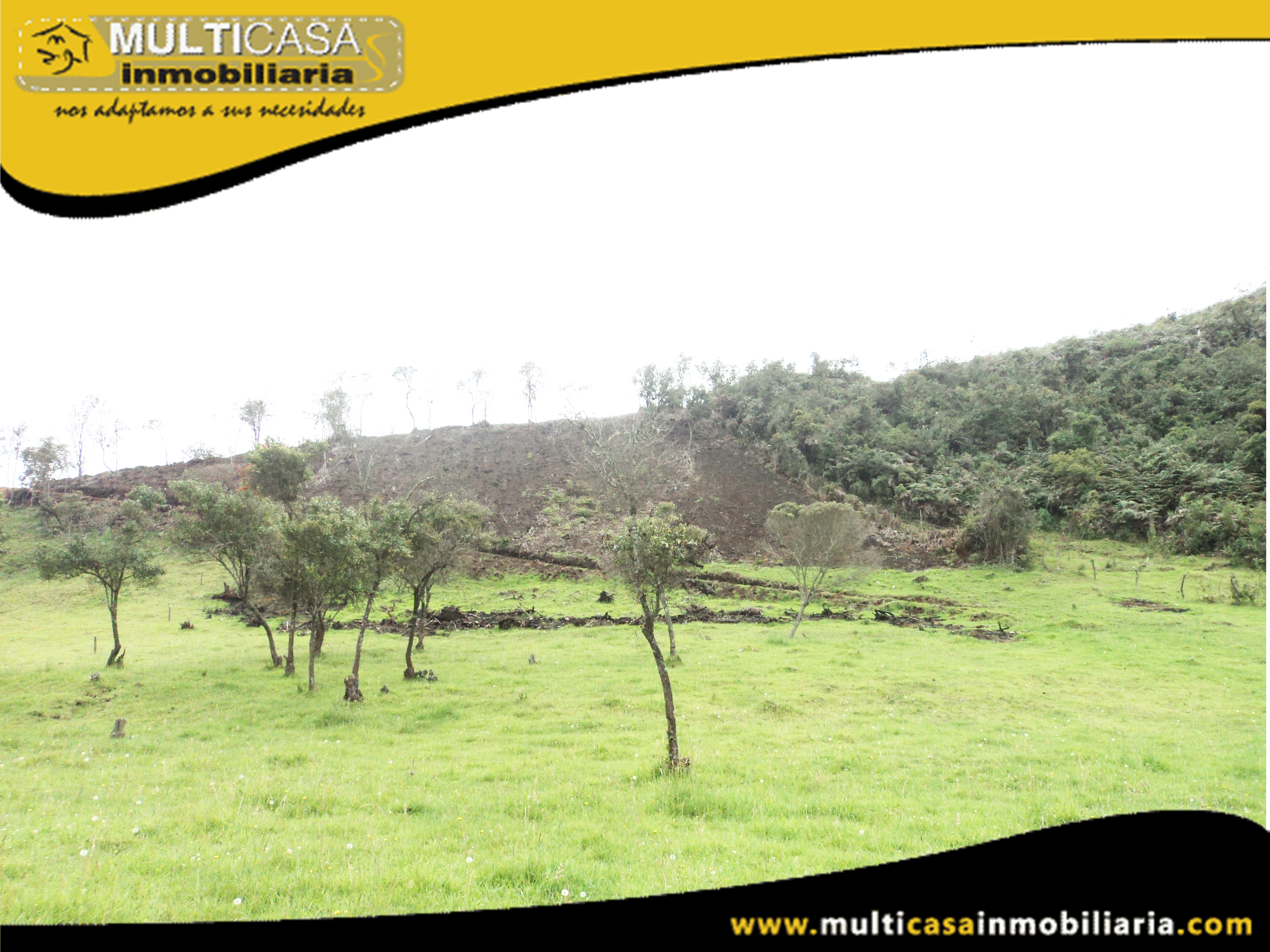 Hectáreas de Terreno en Venta a Crédito Sector Atucloma-Tarqui Cuenca-Ecuador