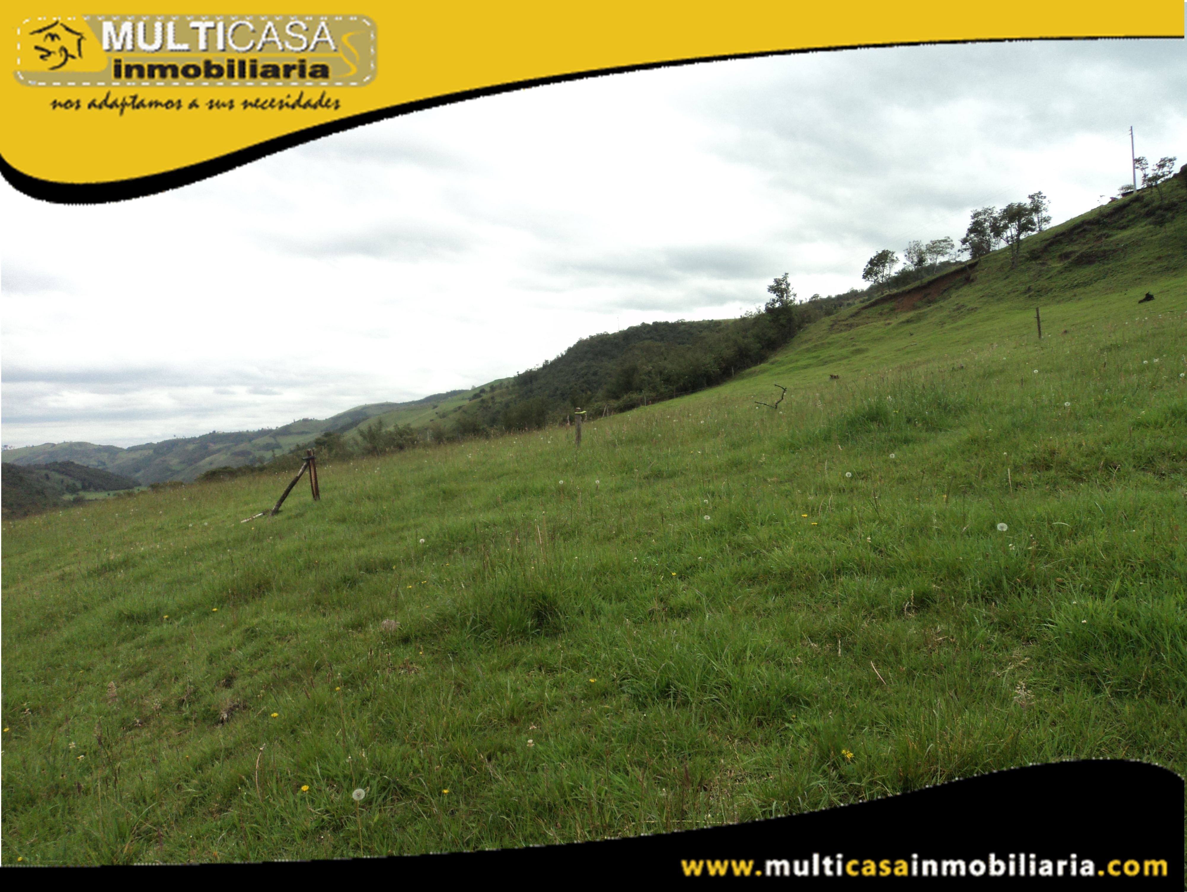 Hectáreas de Terreno en Venta a Crédito Sector Atucloma-Tarqui Cuenca-Ecuador
