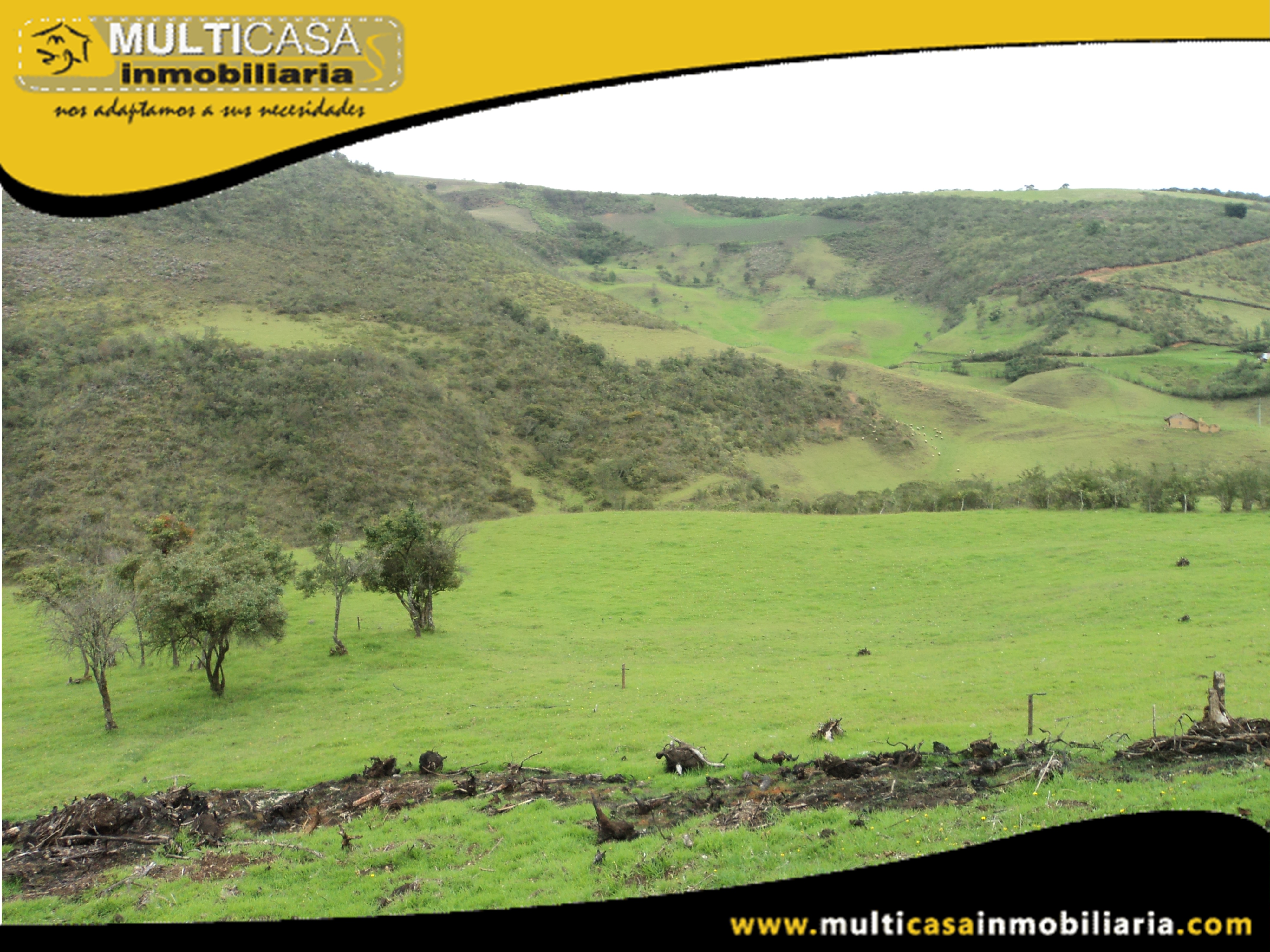 Hacienda en Venta bañada en Agua Sector Tarqui-Atucloma Cuenca-Ecuador