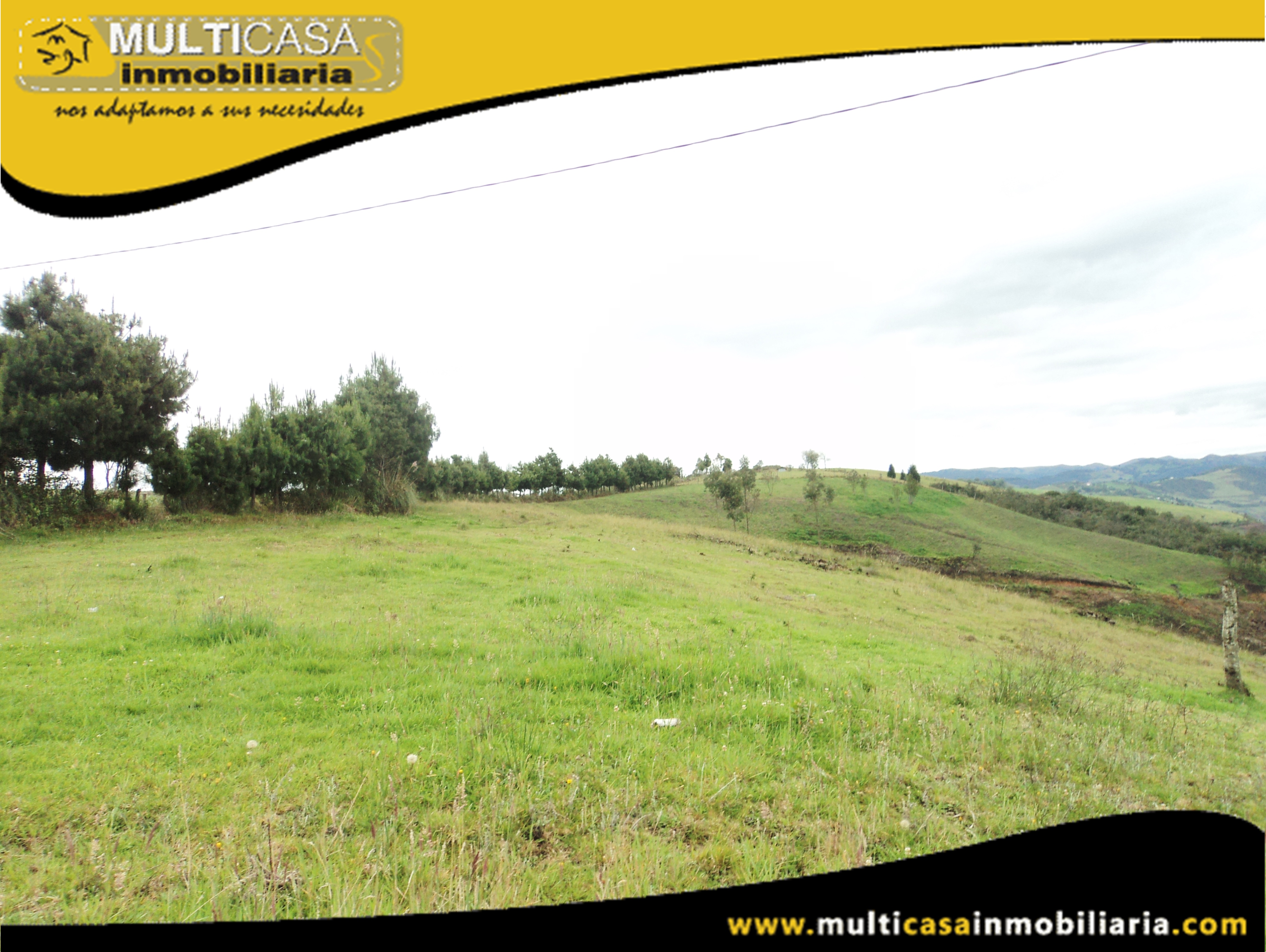 Hacienda en Venta bañada en Agua Sector Tarqui-Atucloma Cuenca-Ecuador