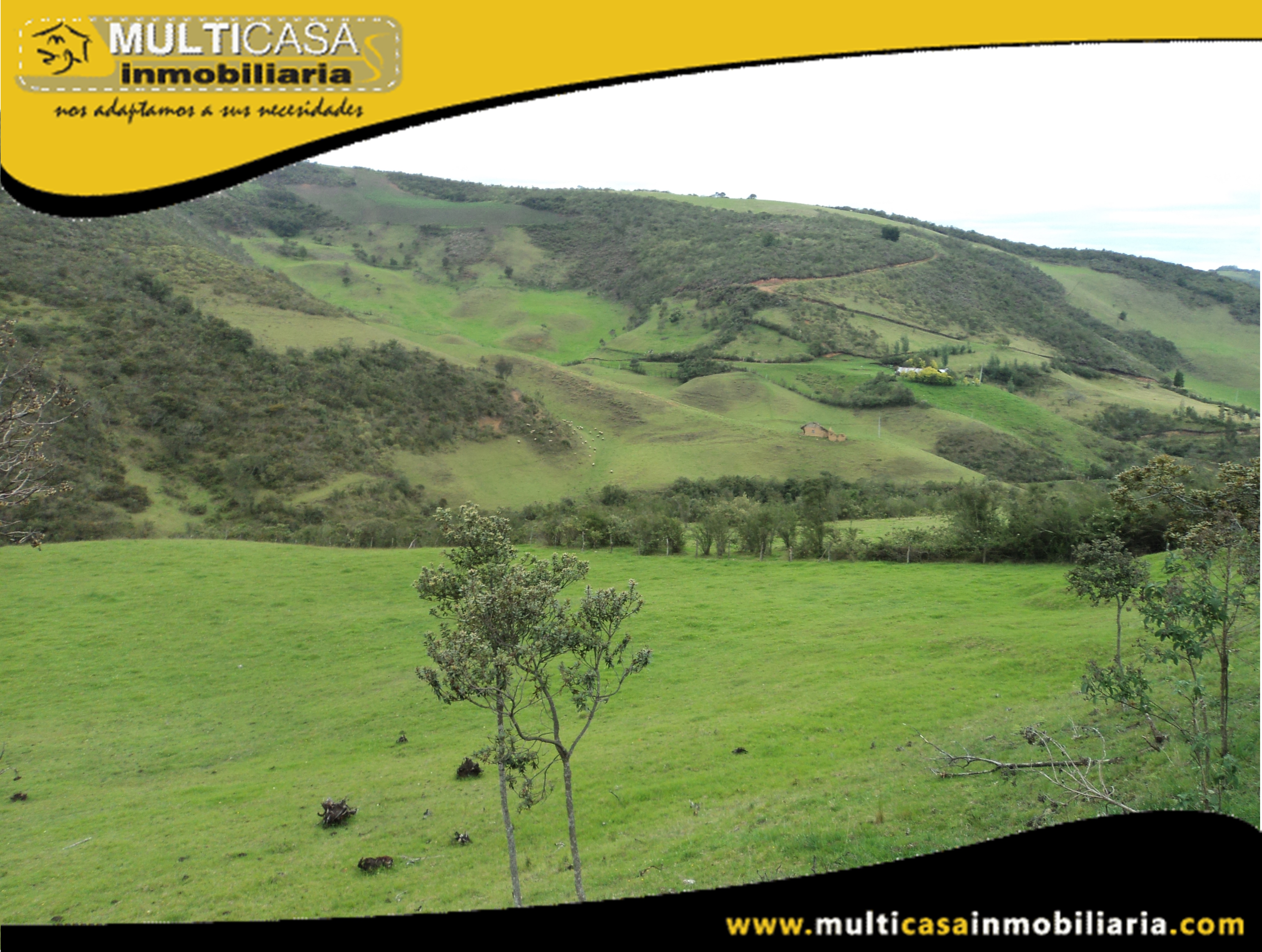 Hacienda en Venta bañada en Agua Sector Tarqui-Atucloma Cuenca-Ecuador