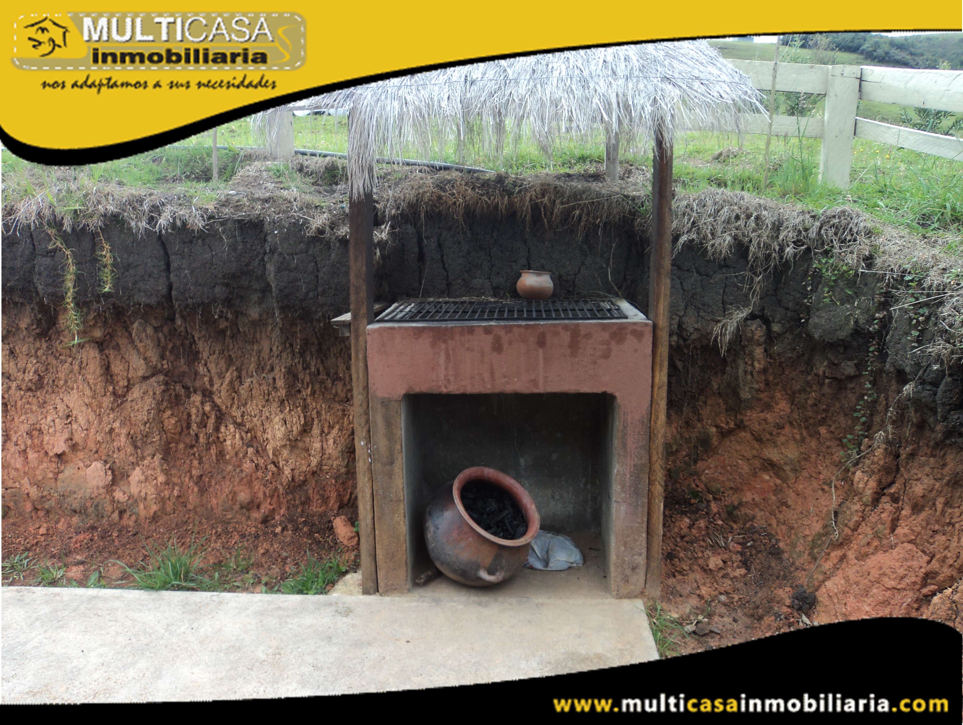 Hacienda en Venta bañada en Agua Sector Tarqui-Atucloma Cuenca-Ecuador
