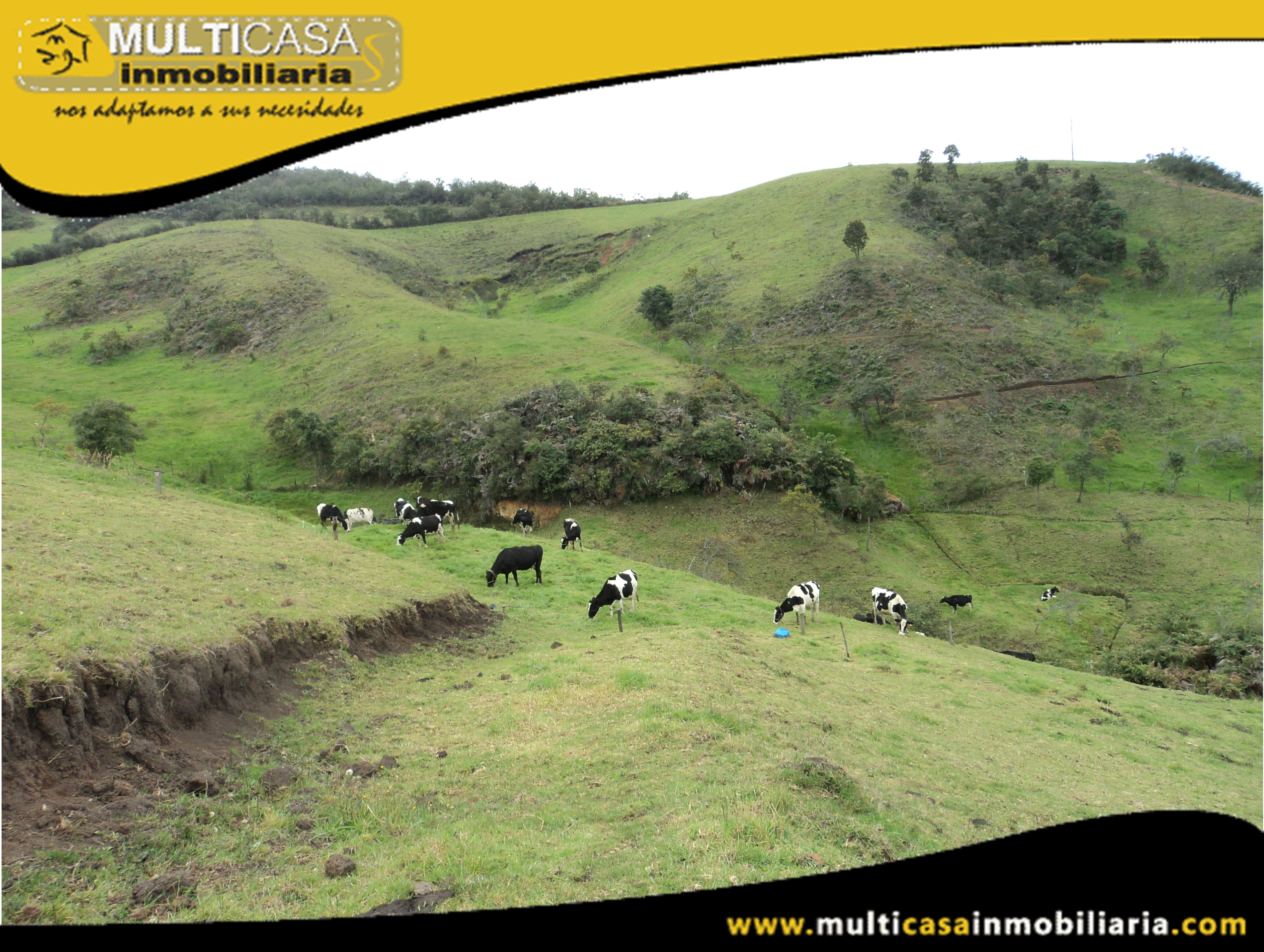 Hacienda en Venta bañada en Agua Sector Tarqui-Atucloma Cuenca-Ecuador