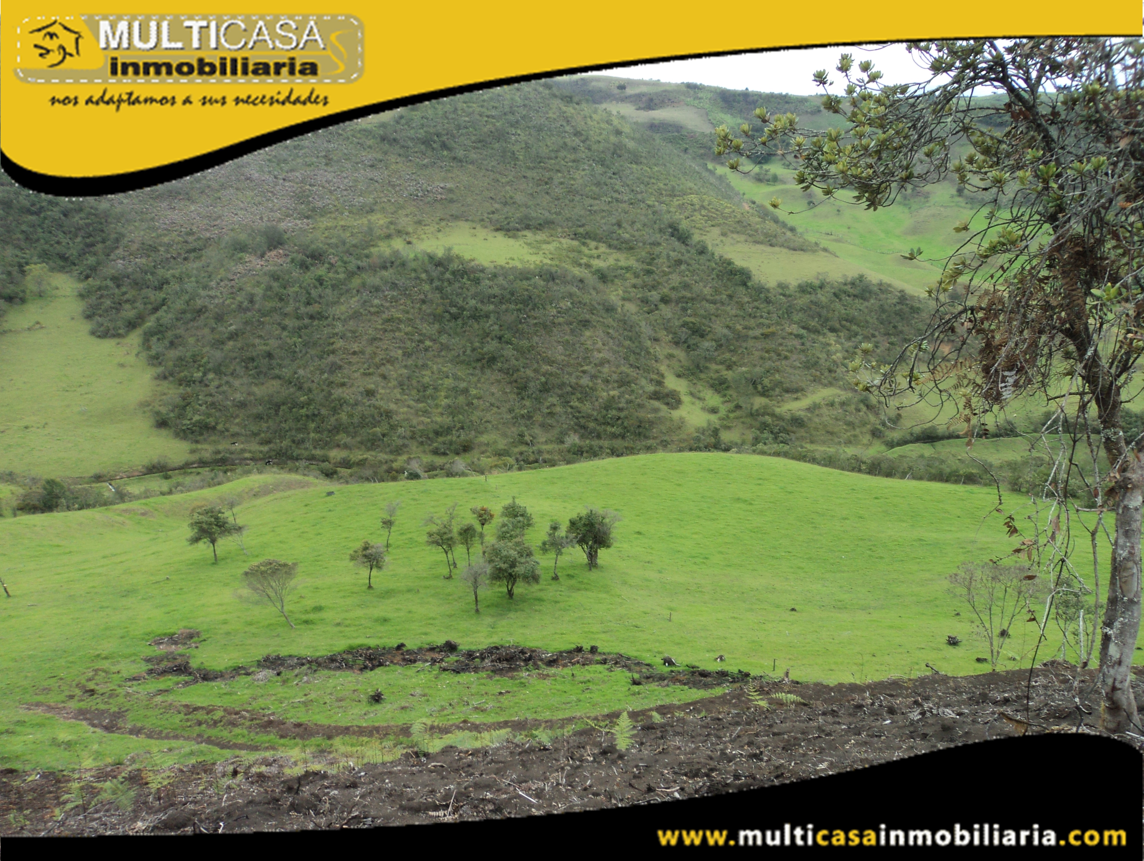 Hacienda en Venta bañada en Agua Sector Tarqui-Atucloma Cuenca-Ecuador