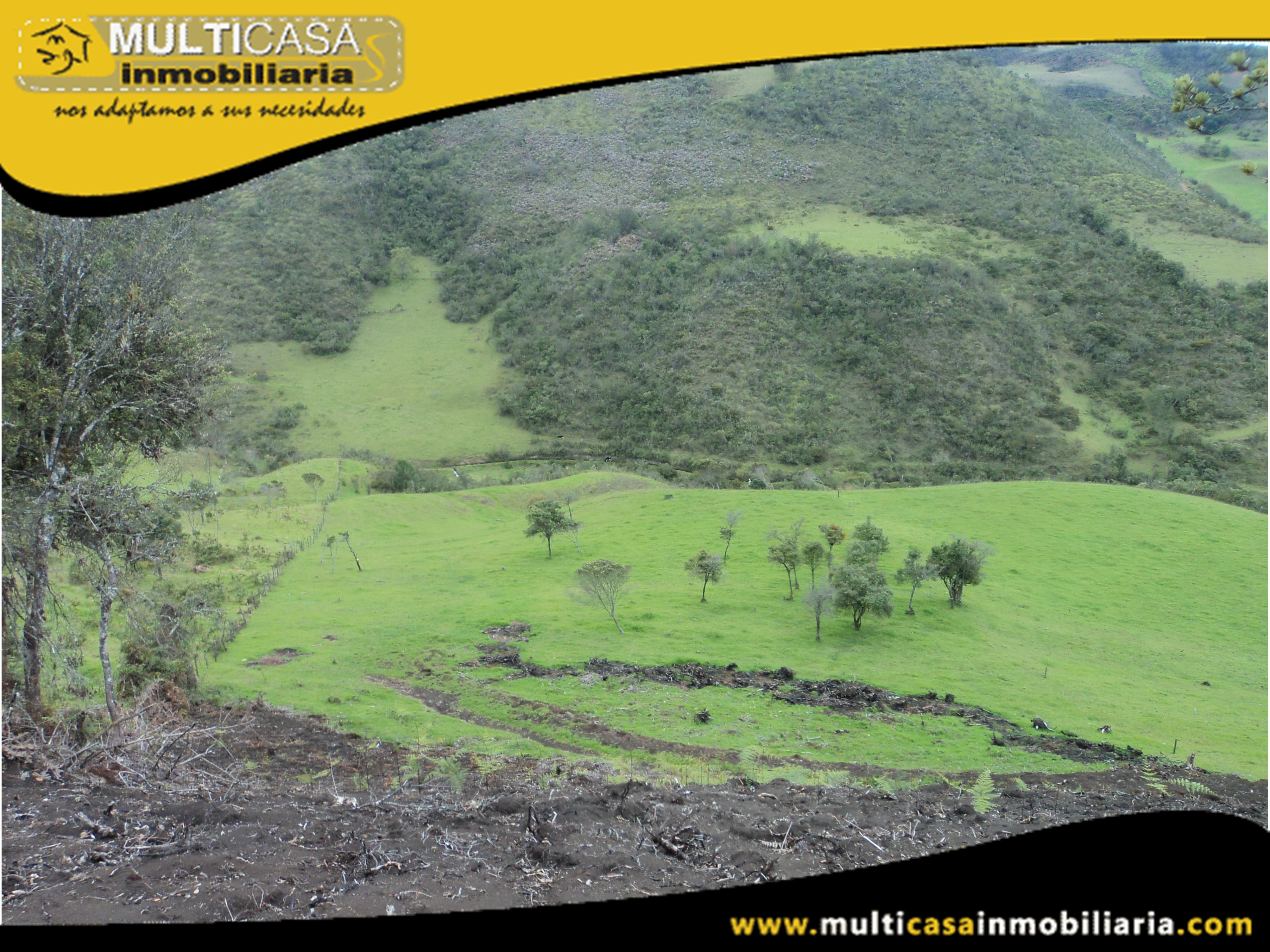 Hacienda en Venta bañada en Agua Sector Tarqui-Atucloma Cuenca-Ecuador