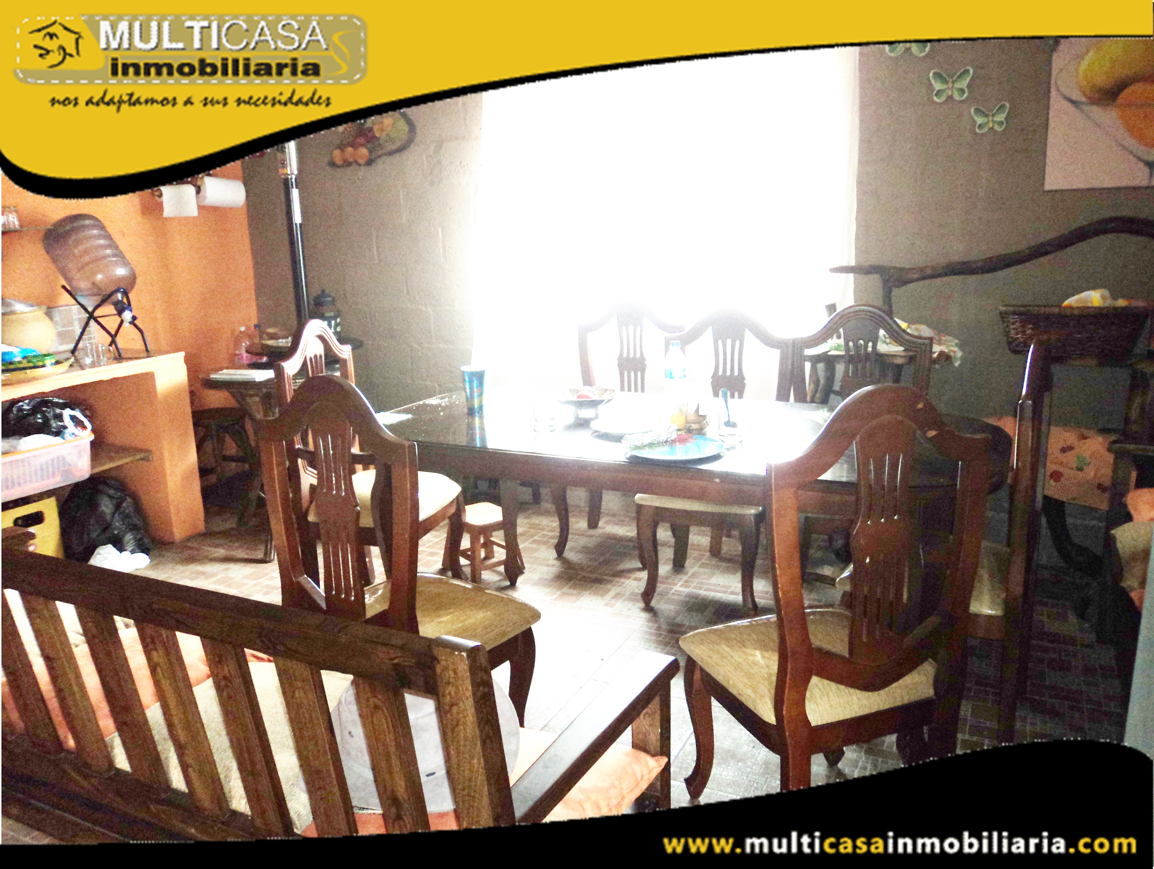 Hacienda en Venta bañada en Agua Sector Tarqui-Atucloma Cuenca-Ecuador