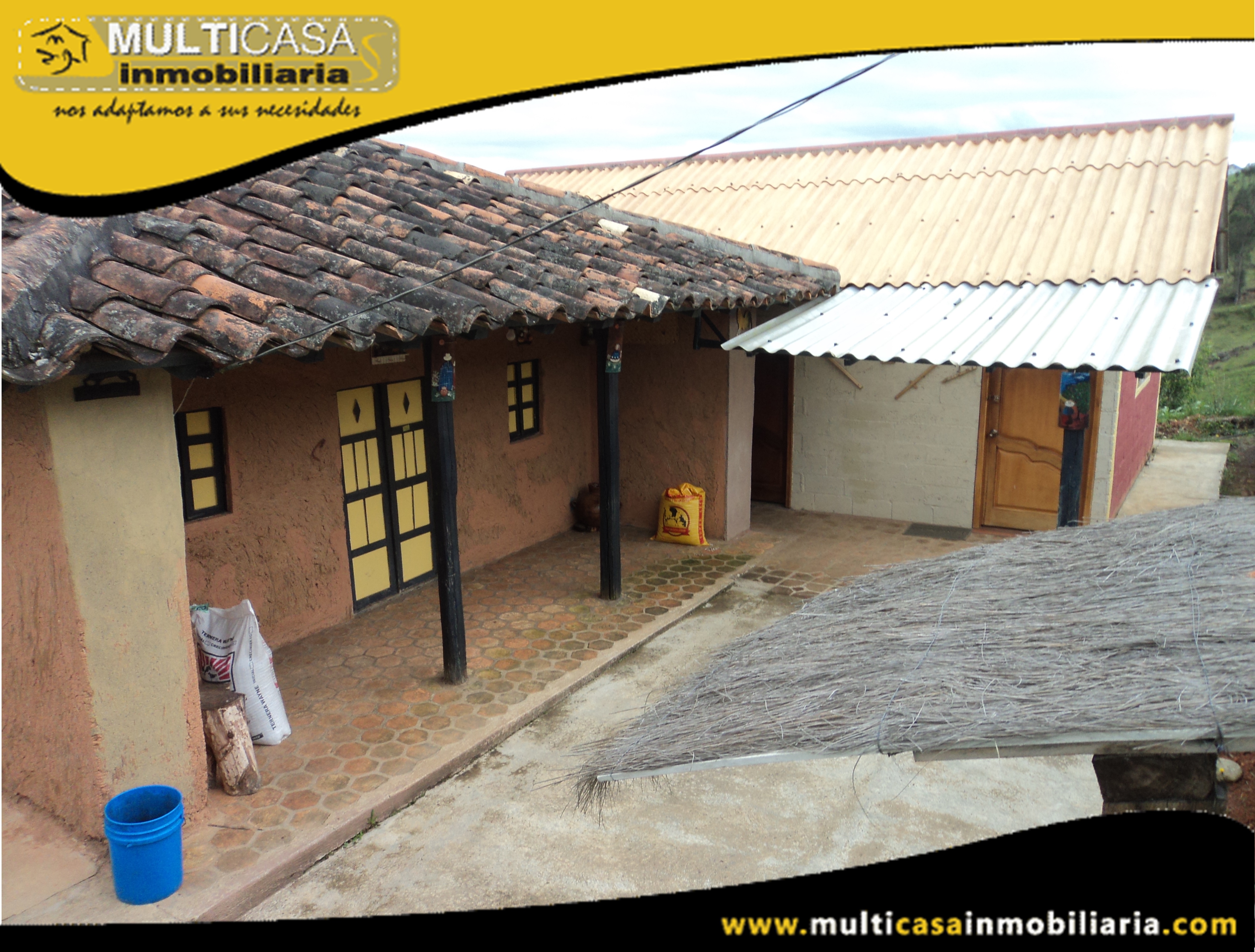 Hacienda en Venta bañada en Agua Sector Tarqui-Atucloma Cuenca-Ecuador