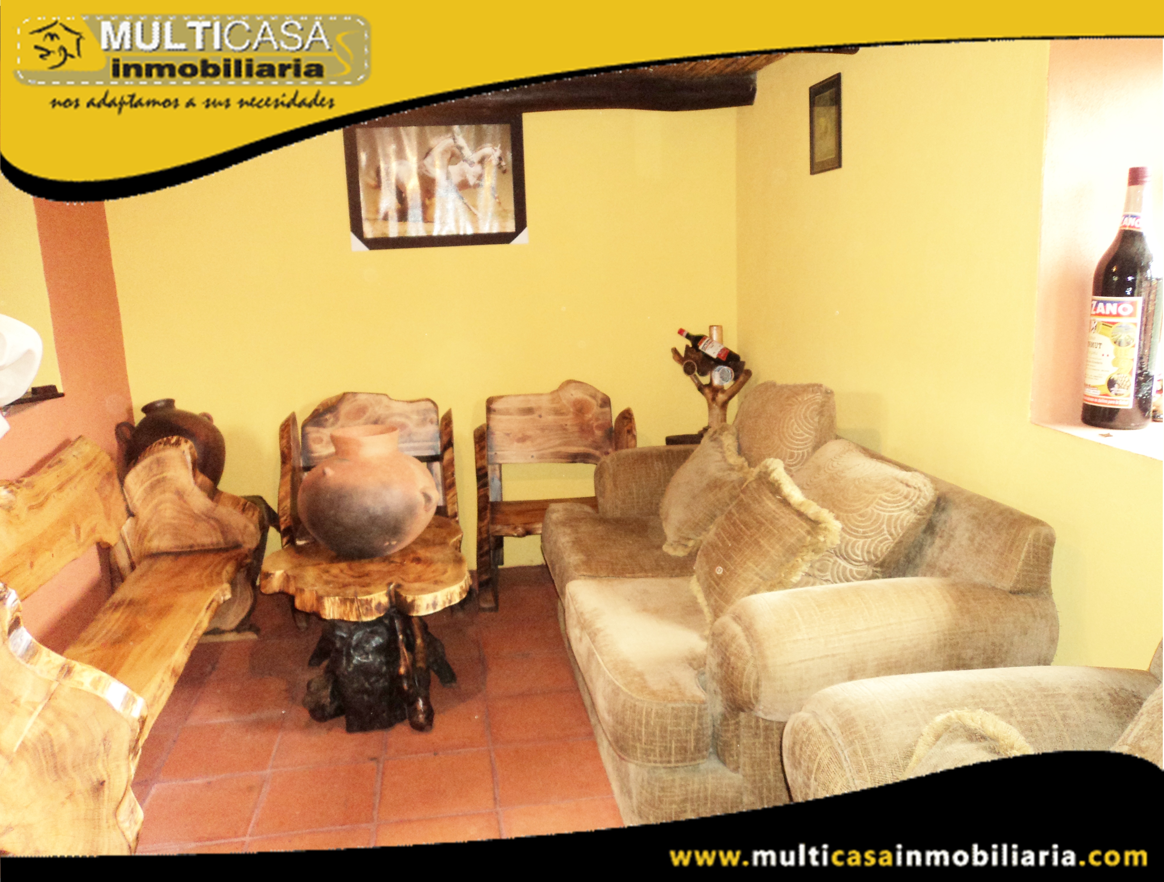 Hacienda en Venta a Crédito Sector Tarqui-Atucloma Cuenca-Ecuador