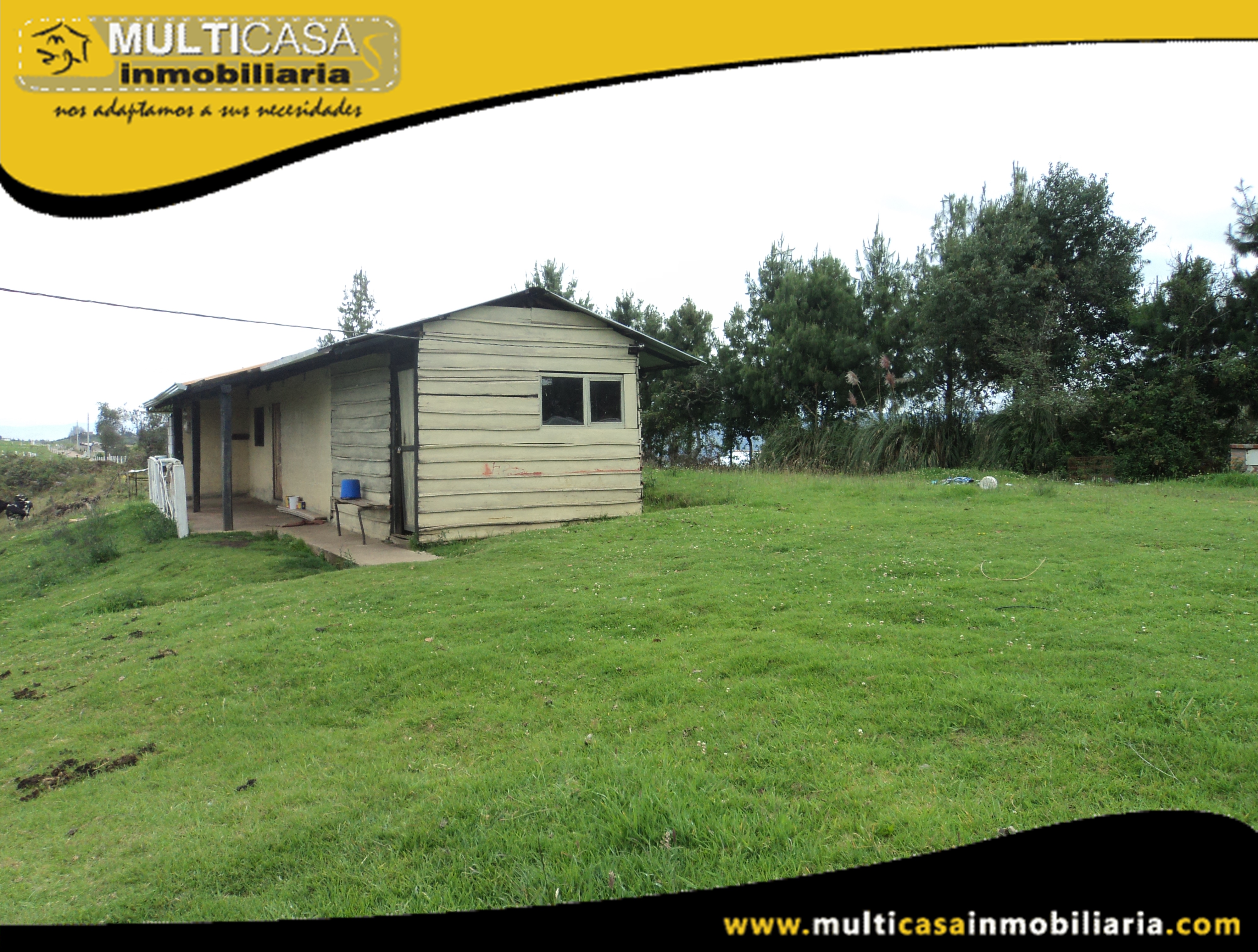 Hacienda en Venta a Crédito Sector Tarqui-Atucloma Cuenca-Ecuador