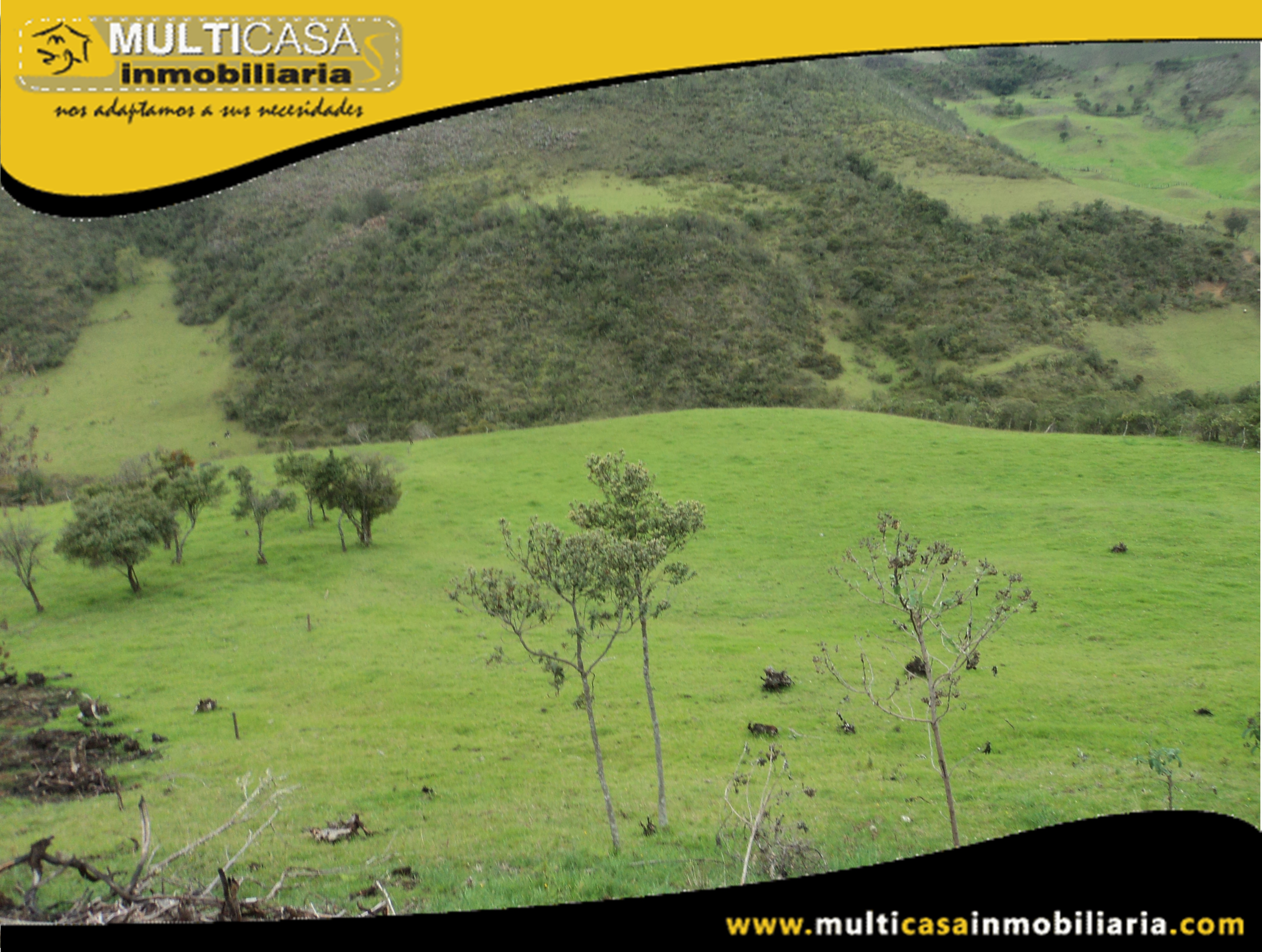 Hacienda en Venta a Crédito Sector Tarqui-Atucloma Cuenca-Ecuador