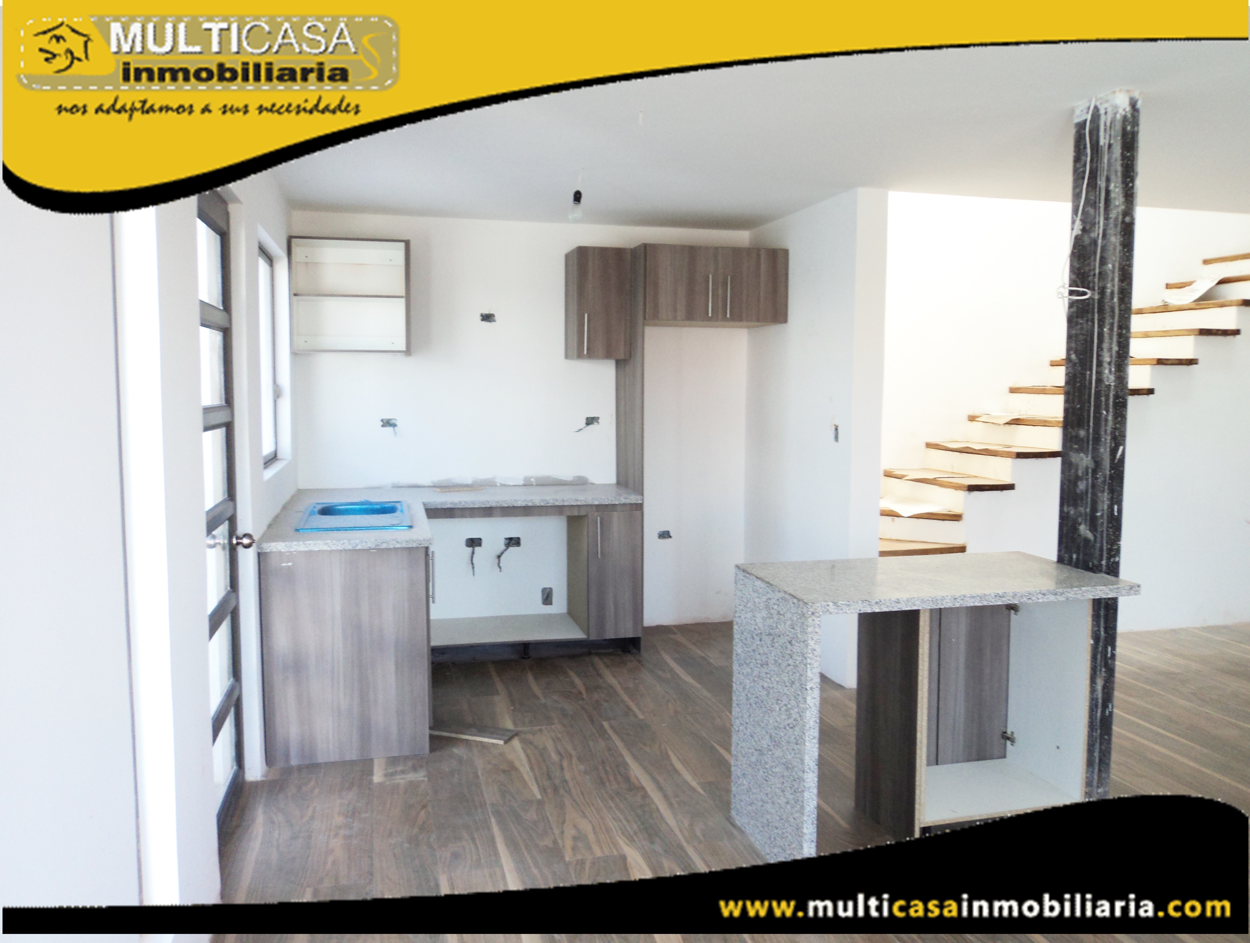 Villa en Venta por estrenar Sector El Tejar Cuenca-Ecuador