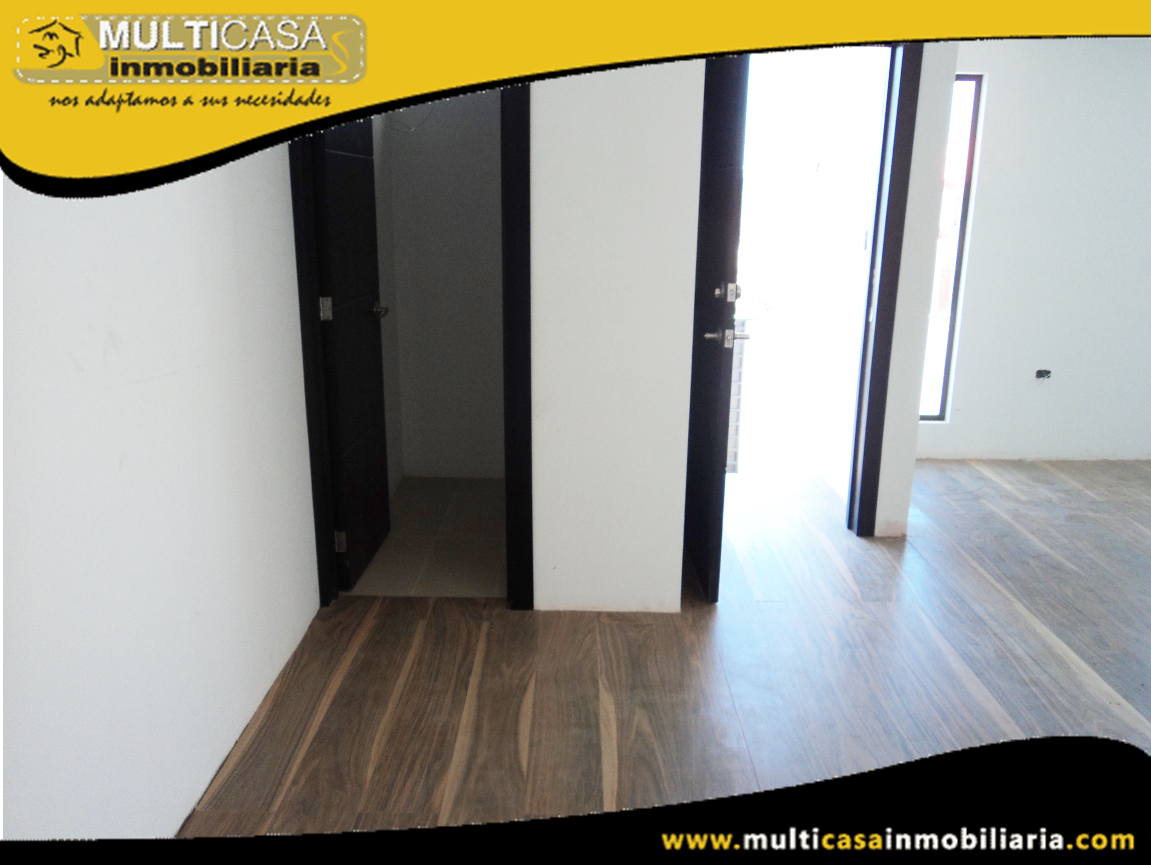 Villa en Venta por estrenar Sector El Tejar Cuenca-Ecuador
