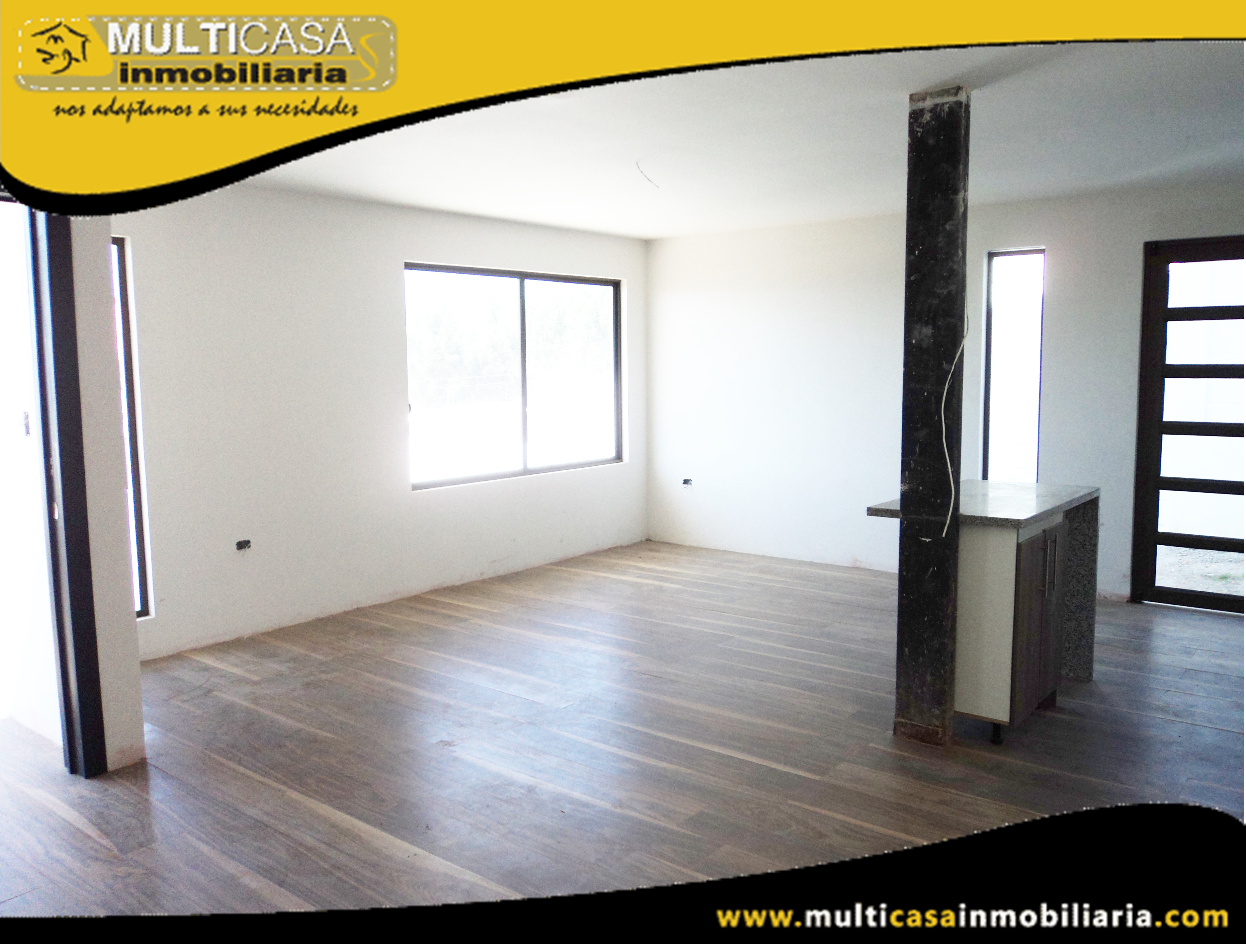 Villa en Venta por estrenar Sector El Tejar Cuenca-Ecuador